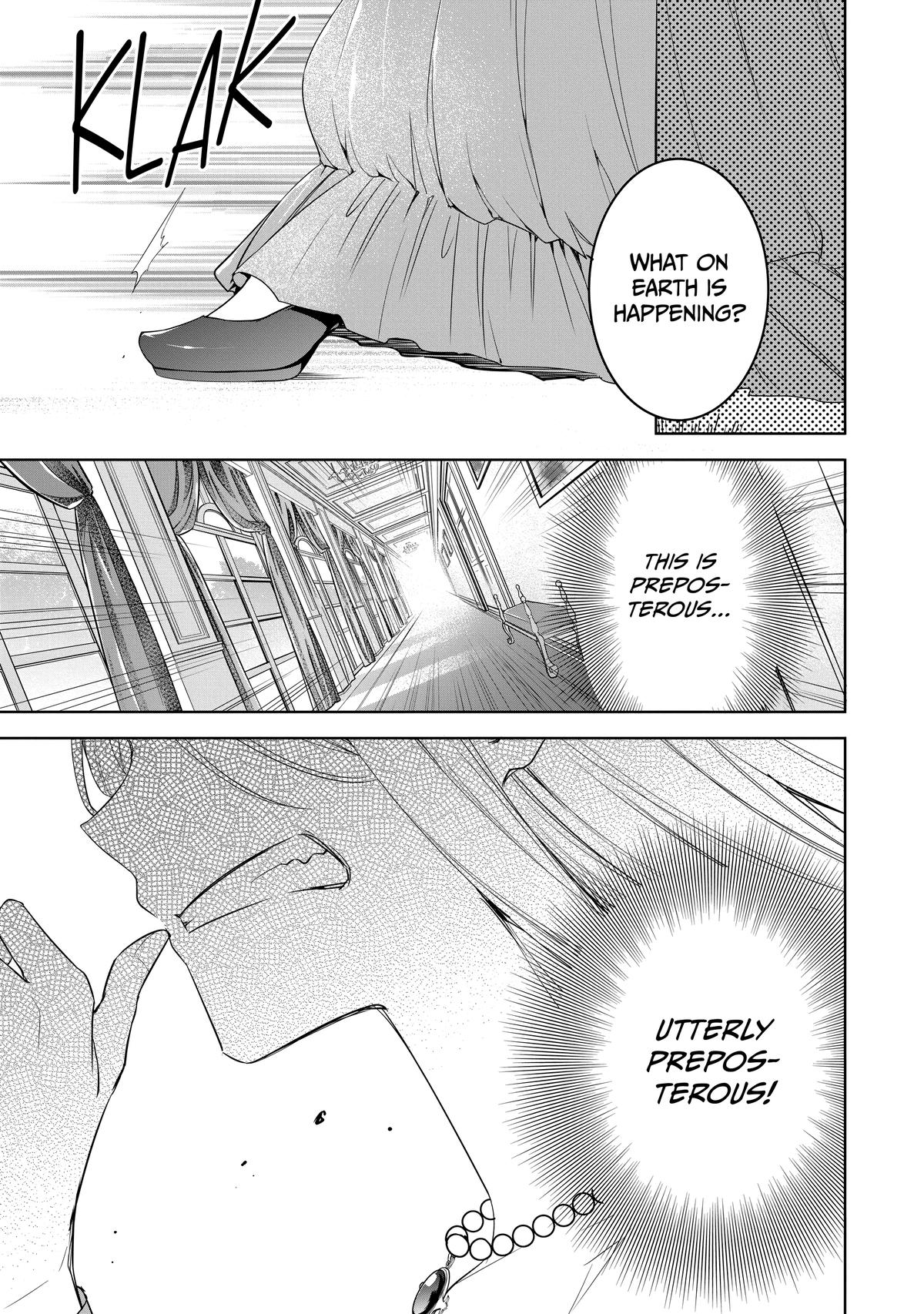 The Oblivious Saint Can't Contain Her Power - Disgraced No Longer, I'm Finding Happiness with the Prince Chapter 6 - Page 31