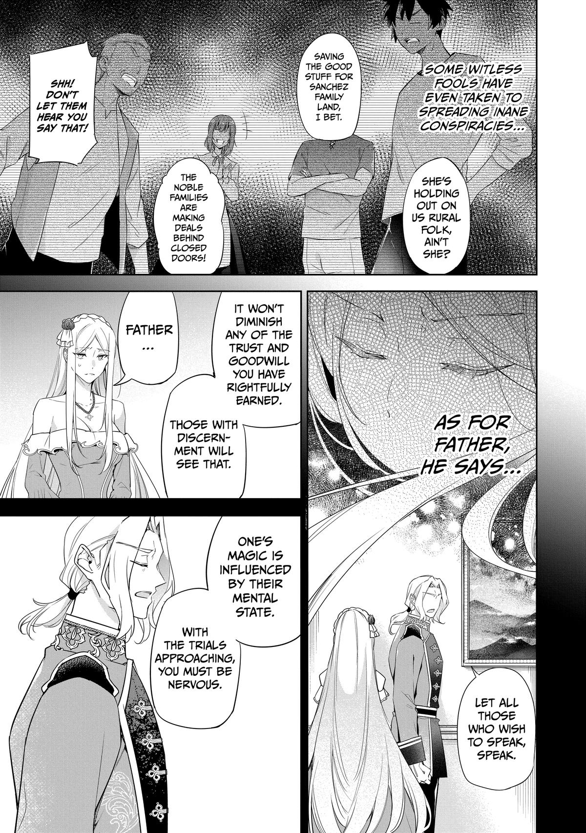 The Oblivious Saint Can't Contain Her Power - Disgraced No Longer, I'm Finding Happiness with the Prince Chapter 6 - Page 33