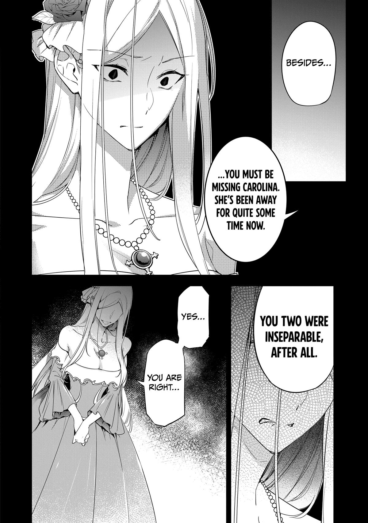 The Oblivious Saint Can't Contain Her Power - Disgraced No Longer, I'm Finding Happiness with the Prince Chapter 6 - Page 34