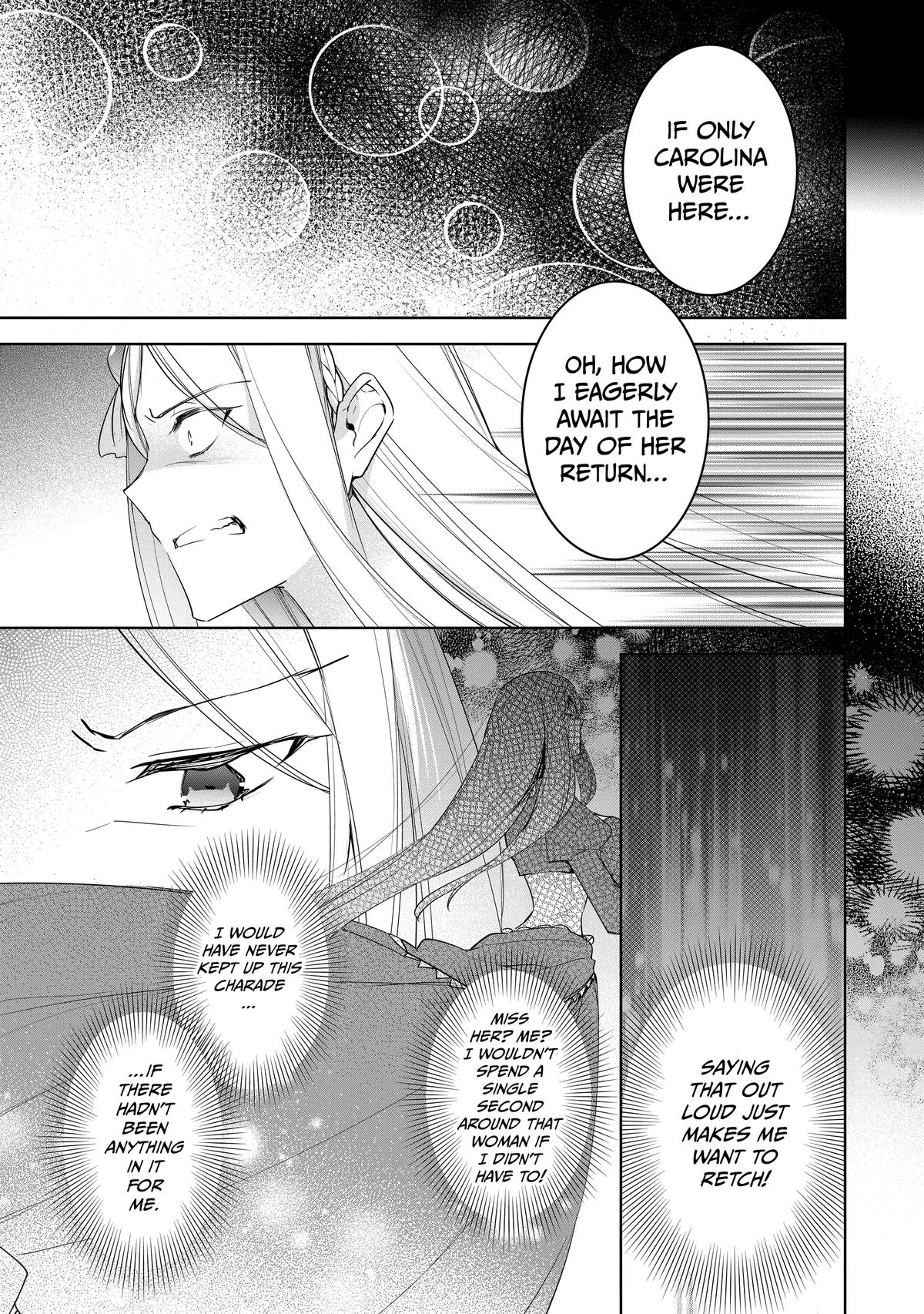 The Oblivious Saint Can't Contain Her Power - Disgraced No Longer, I'm Finding Happiness with the Prince Chapter 6 - Page 35