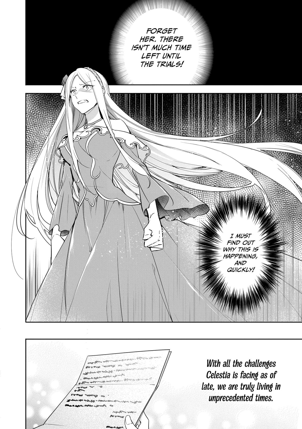 The Oblivious Saint Can't Contain Her Power - Disgraced No Longer, I'm Finding Happiness with the Prince Chapter 6 - Page 36