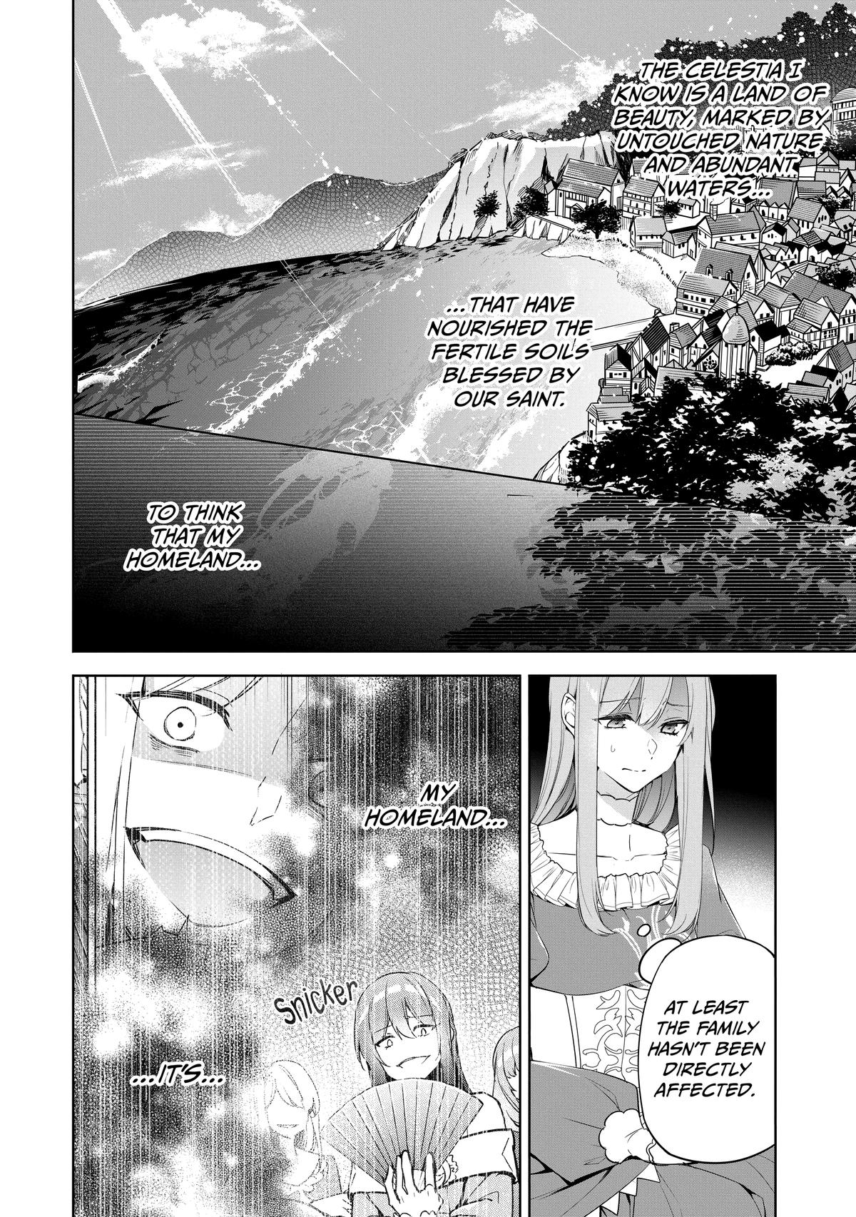 The Oblivious Saint Can't Contain Her Power - Disgraced No Longer, I'm Finding Happiness with the Prince Chapter 6 - Page 38