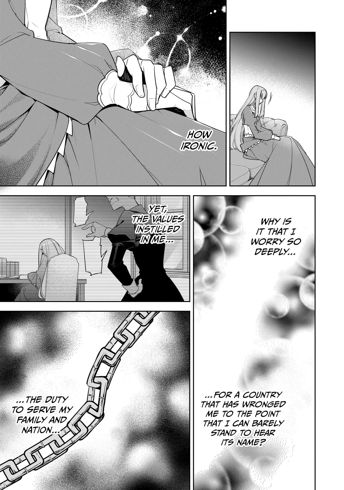 The Oblivious Saint Can't Contain Her Power - Disgraced No Longer, I'm Finding Happiness with the Prince Chapter 6 - Page 39