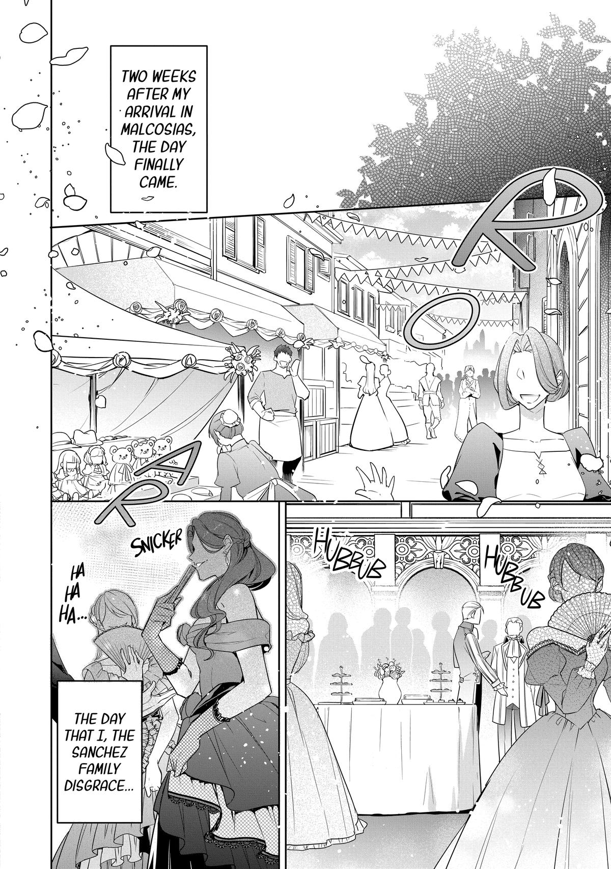 The Oblivious Saint Can't Contain Her Power - Disgraced No Longer, I'm Finding Happiness with the Prince Chapter 6 - Page 42