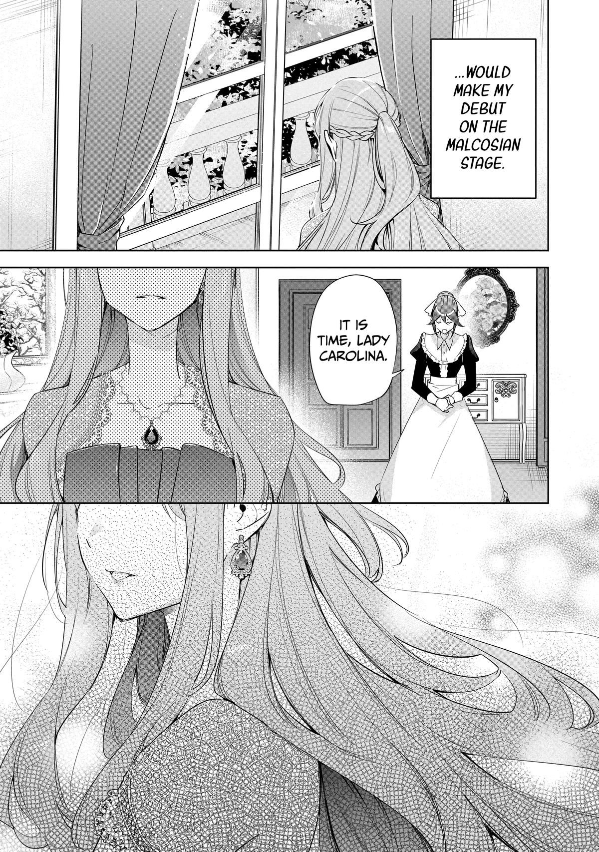 The Oblivious Saint Can't Contain Her Power - Disgraced No Longer, I'm Finding Happiness with the Prince Chapter 6 - Page 43