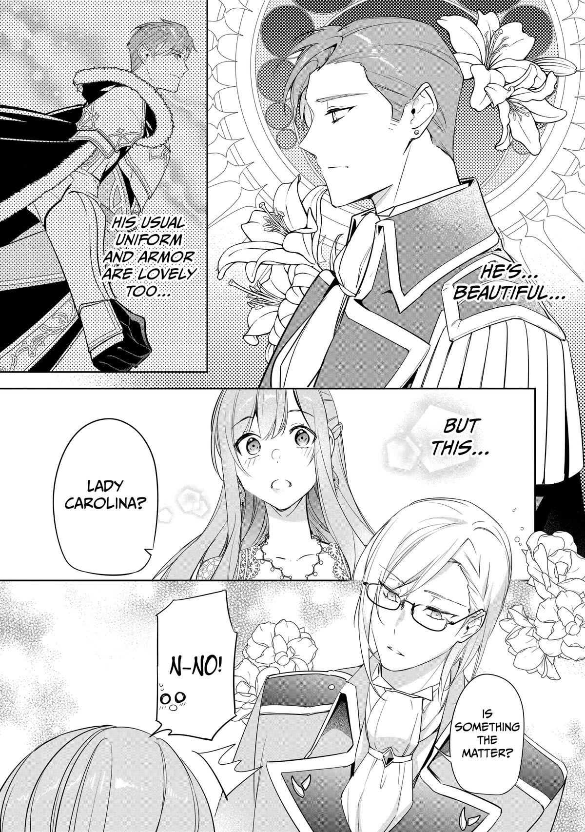 The Oblivious Saint Can't Contain Her Power - Disgraced No Longer, I'm Finding Happiness with the Prince Chapter 7 - Page 5