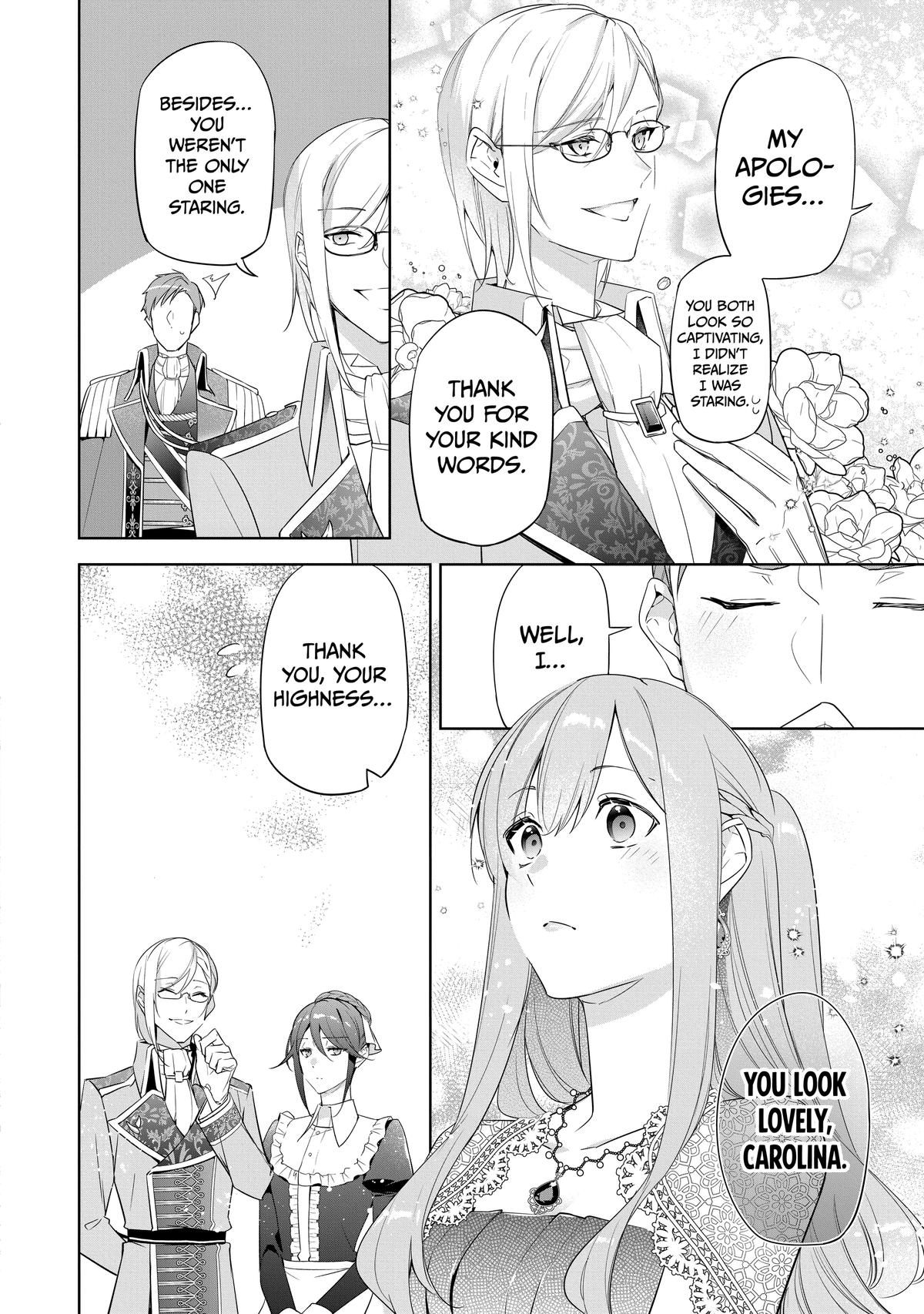 The Oblivious Saint Can't Contain Her Power - Disgraced No Longer, I'm Finding Happiness with the Prince Chapter 7 - Page 6