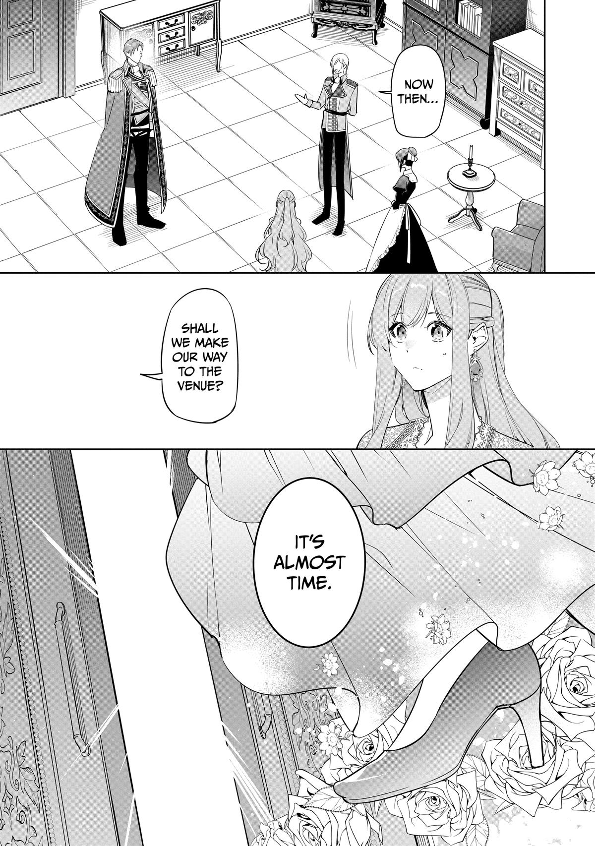 The Oblivious Saint Can't Contain Her Power - Disgraced No Longer, I'm Finding Happiness with the Prince Chapter 7 - Page 7