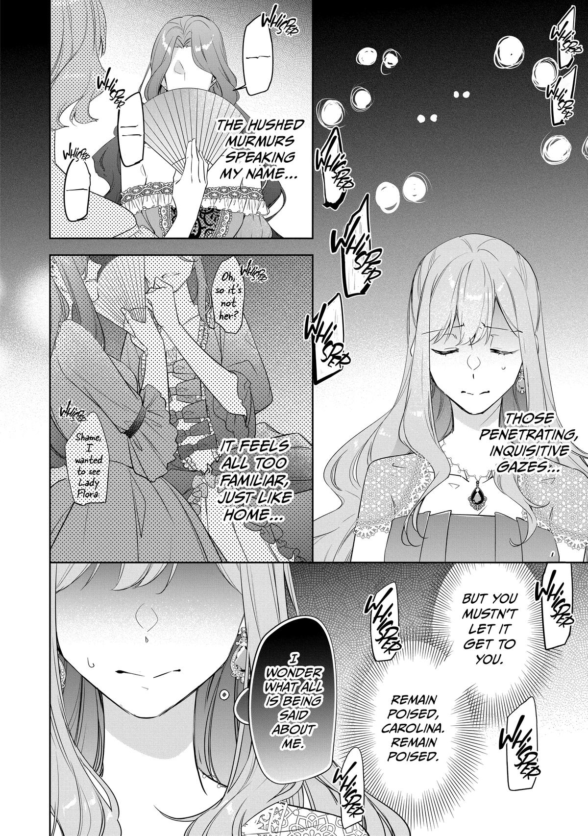 The Oblivious Saint Can't Contain Her Power - Disgraced No Longer, I'm Finding Happiness with the Prince Chapter 7 - Page 10