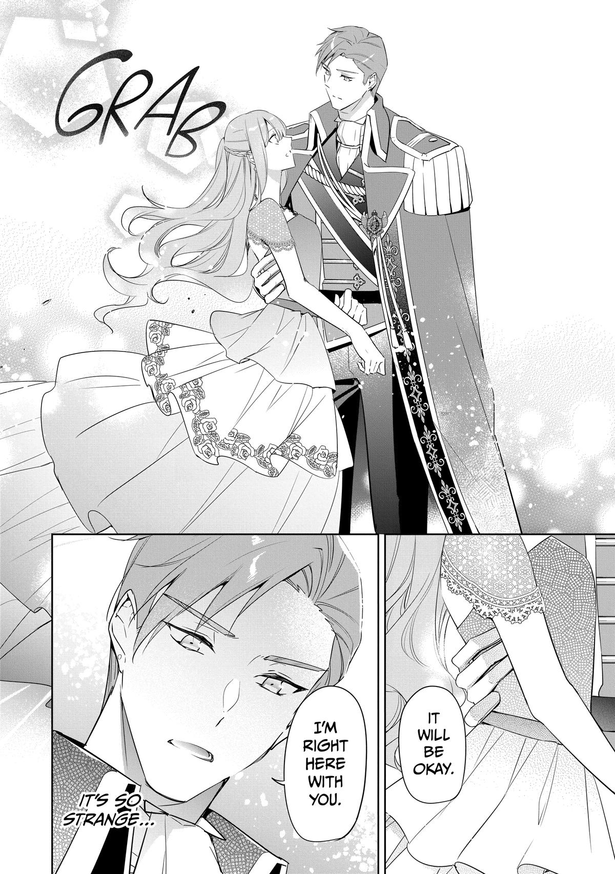 The Oblivious Saint Can't Contain Her Power - Disgraced No Longer, I'm Finding Happiness with the Prince Chapter 7 - Page 12