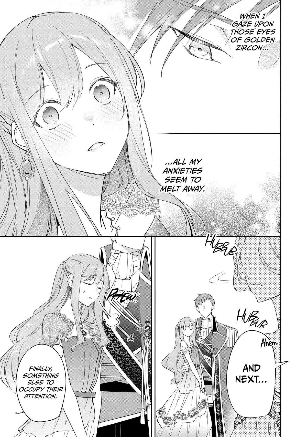 The Oblivious Saint Can't Contain Her Power - Disgraced No Longer, I'm Finding Happiness with the Prince Chapter 7 - Page 13