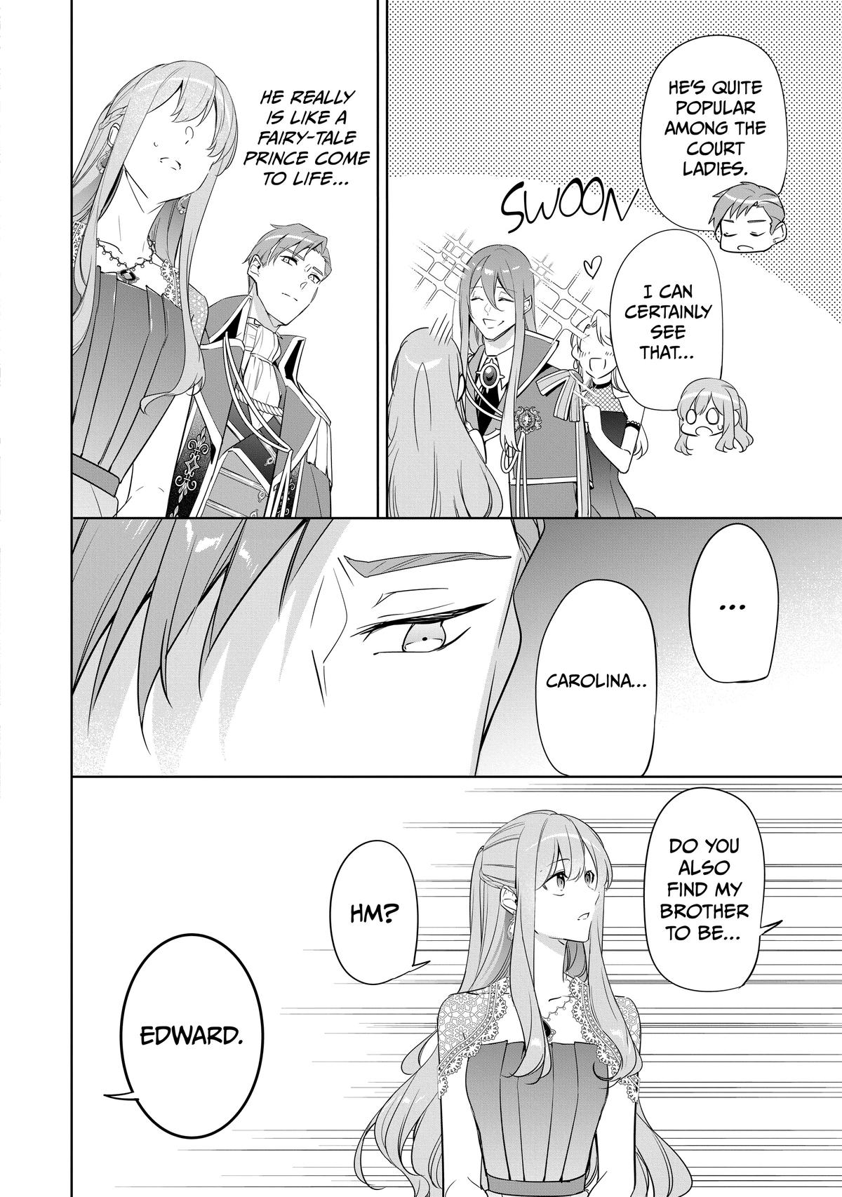 The Oblivious Saint Can't Contain Her Power - Disgraced No Longer, I'm Finding Happiness with the Prince Chapter 7 - Page 16