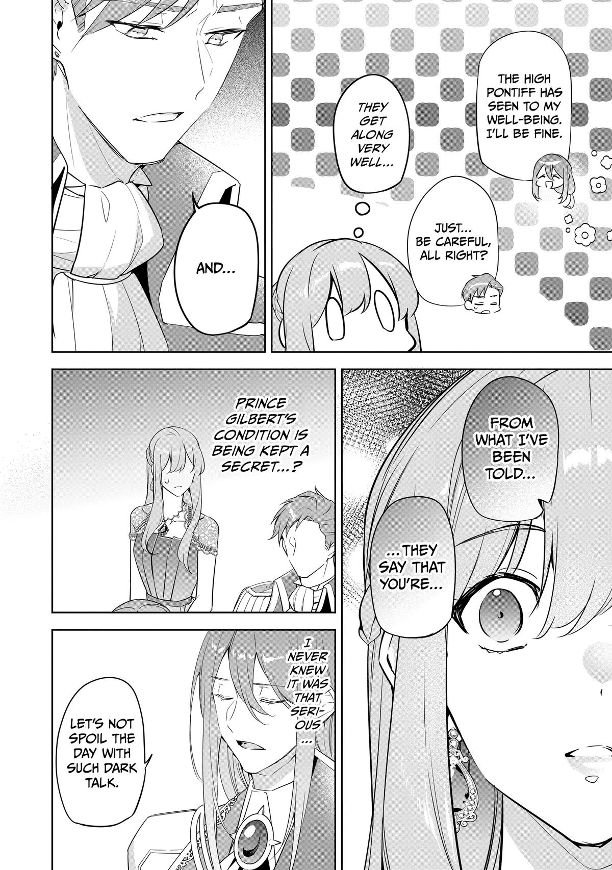 The Oblivious Saint Can't Contain Her Power - Disgraced No Longer, I'm Finding Happiness with the Prince Chapter 7 - Page 18