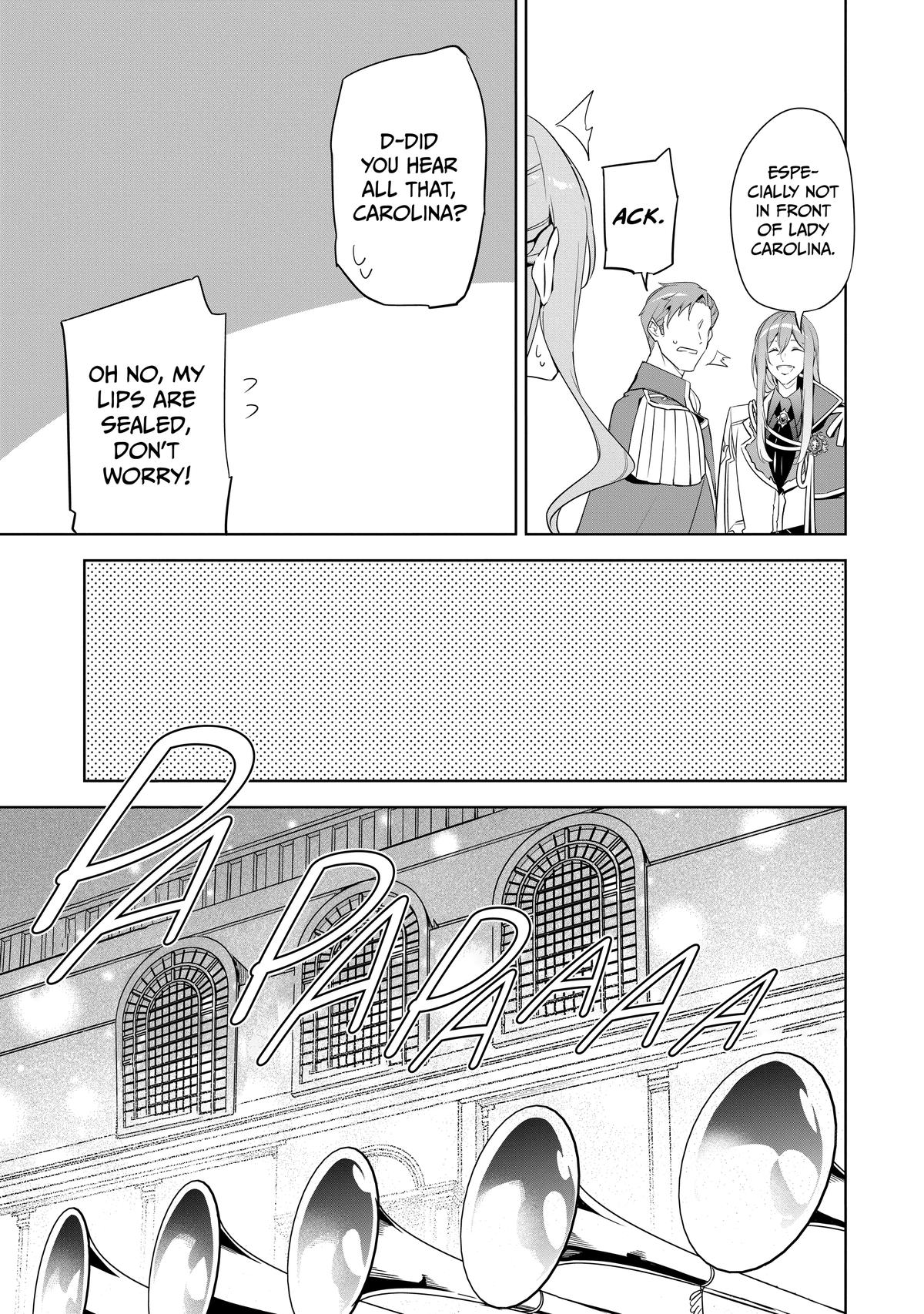 The Oblivious Saint Can't Contain Her Power - Disgraced No Longer, I'm Finding Happiness with the Prince Chapter 7 - Page 19