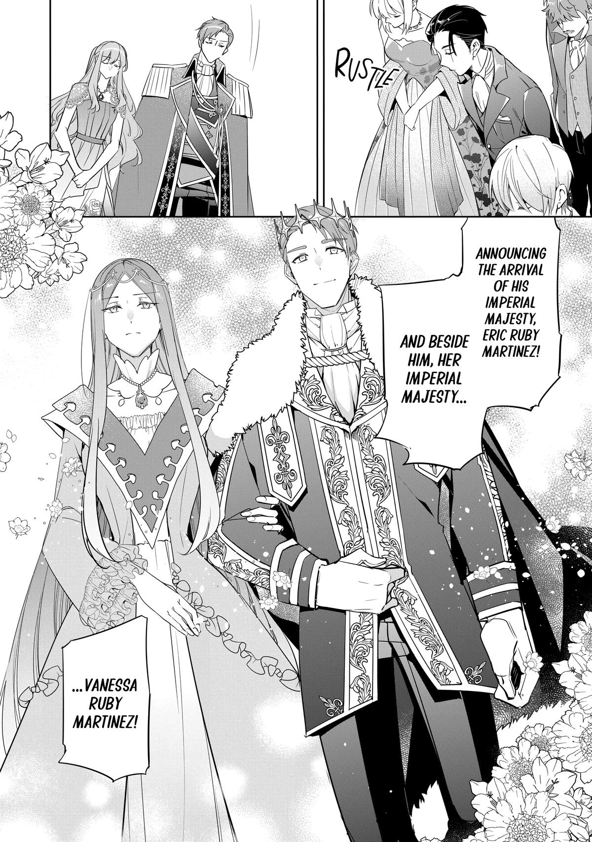 The Oblivious Saint Can't Contain Her Power - Disgraced No Longer, I'm Finding Happiness with the Prince Chapter 7 - Page 20