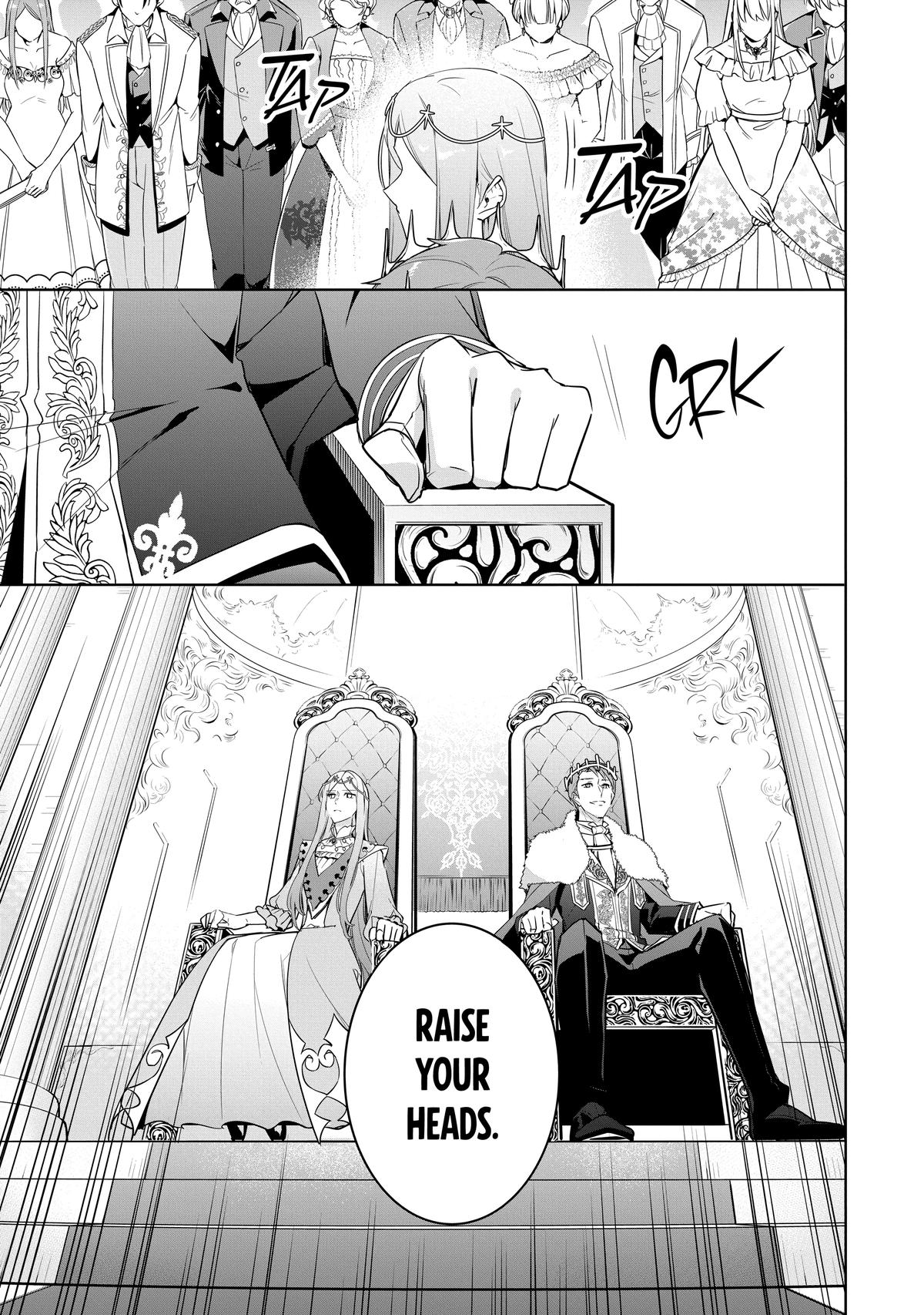 The Oblivious Saint Can't Contain Her Power - Disgraced No Longer, I'm Finding Happiness with the Prince Chapter 7 - Page 21