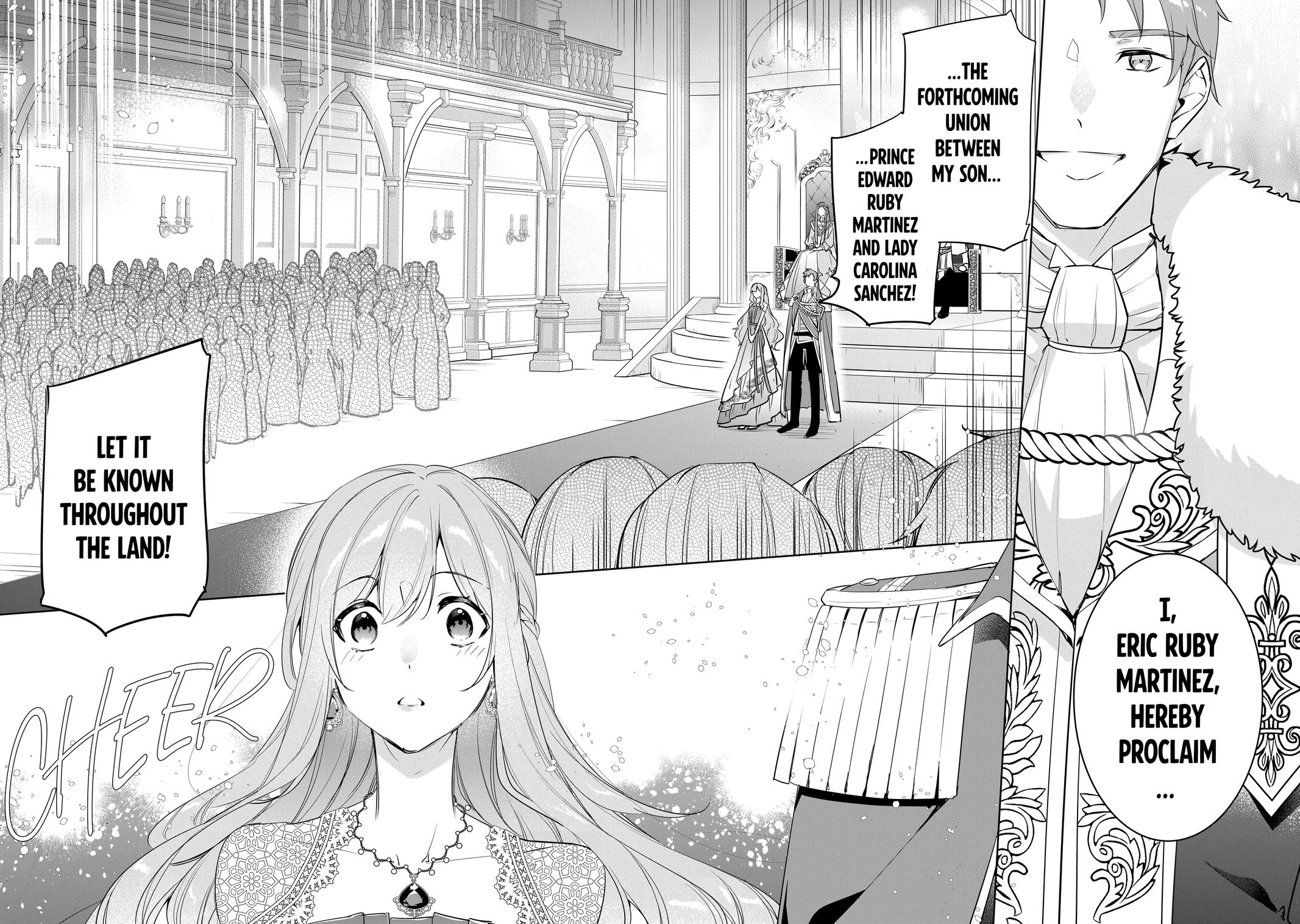 The Oblivious Saint Can't Contain Her Power - Disgraced No Longer, I'm Finding Happiness with the Prince Chapter 7 - Page 24