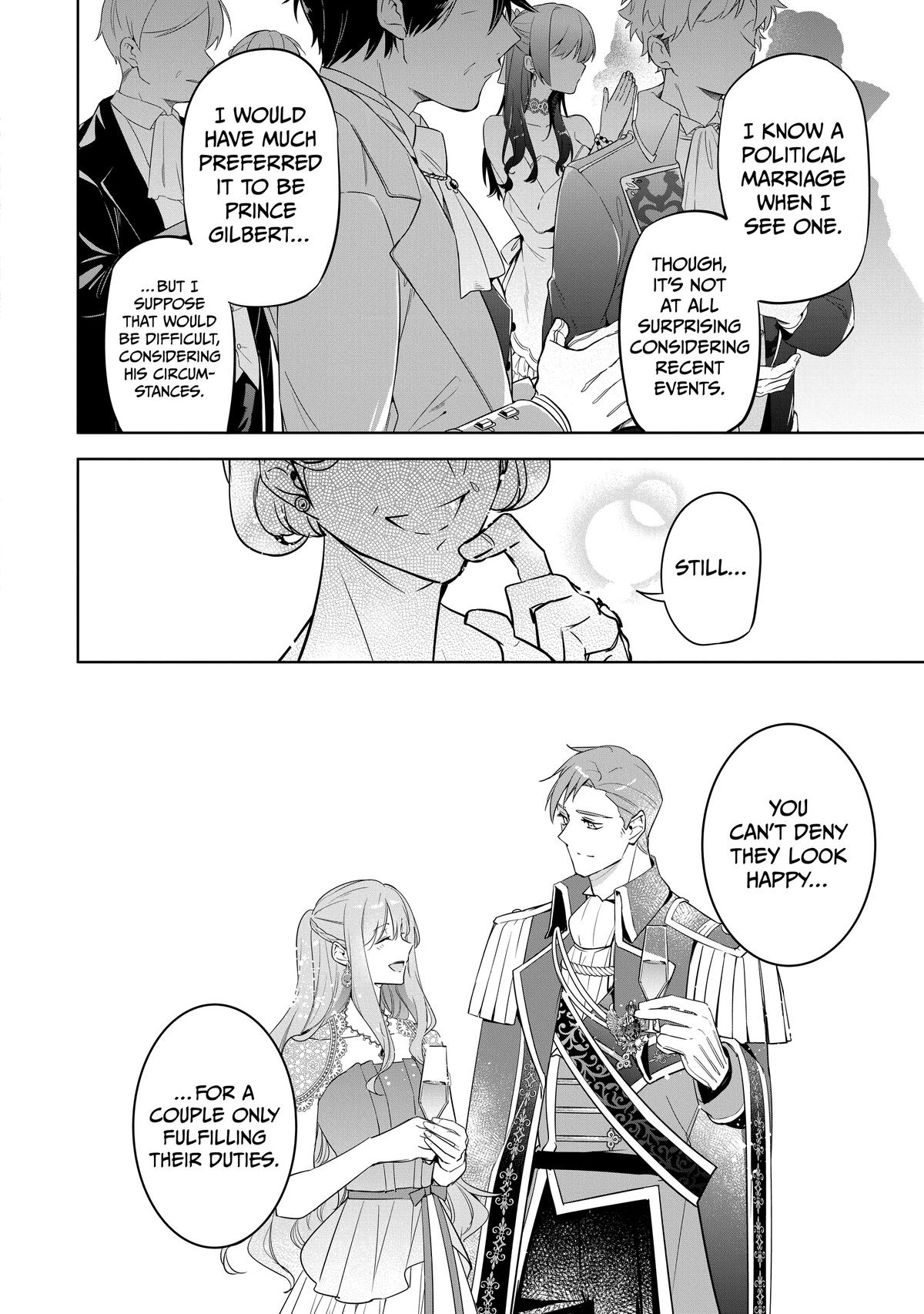 The Oblivious Saint Can't Contain Her Power - Disgraced No Longer, I'm Finding Happiness with the Prince Chapter 7 - Page 27