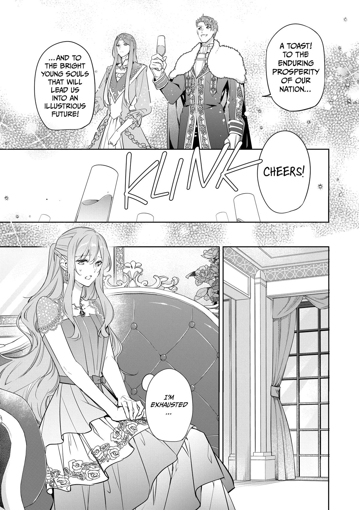 The Oblivious Saint Can't Contain Her Power - Disgraced No Longer, I'm Finding Happiness with the Prince Chapter 7 - Page 28