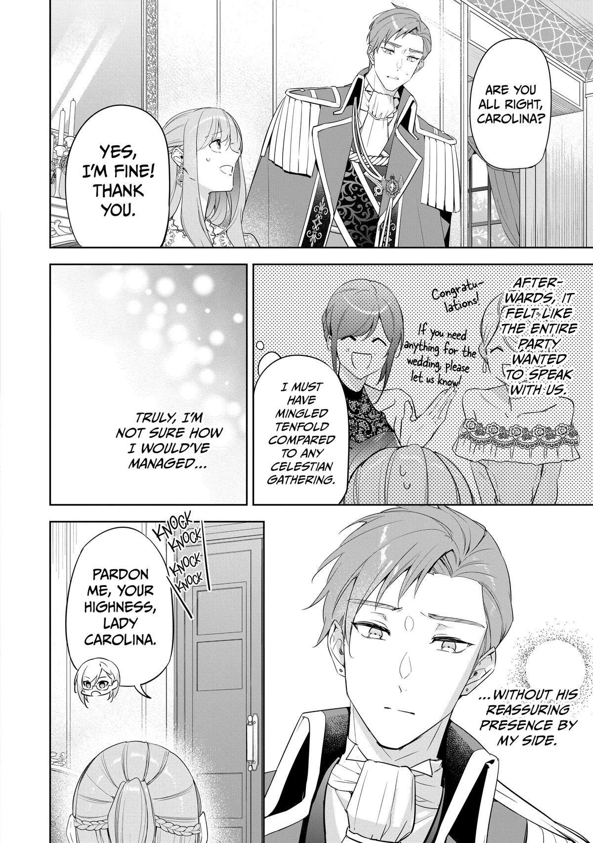 The Oblivious Saint Can't Contain Her Power - Disgraced No Longer, I'm Finding Happiness with the Prince Chapter 7 - Page 29