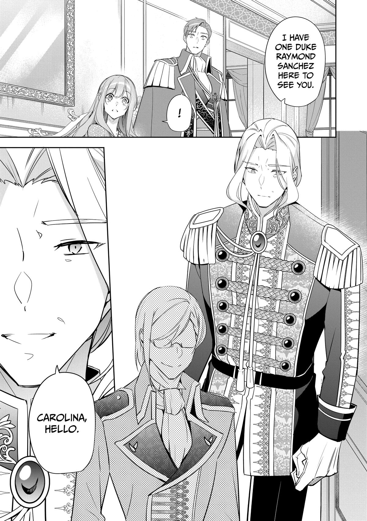 The Oblivious Saint Can't Contain Her Power - Disgraced No Longer, I'm Finding Happiness with the Prince Chapter 7 - Page 30
