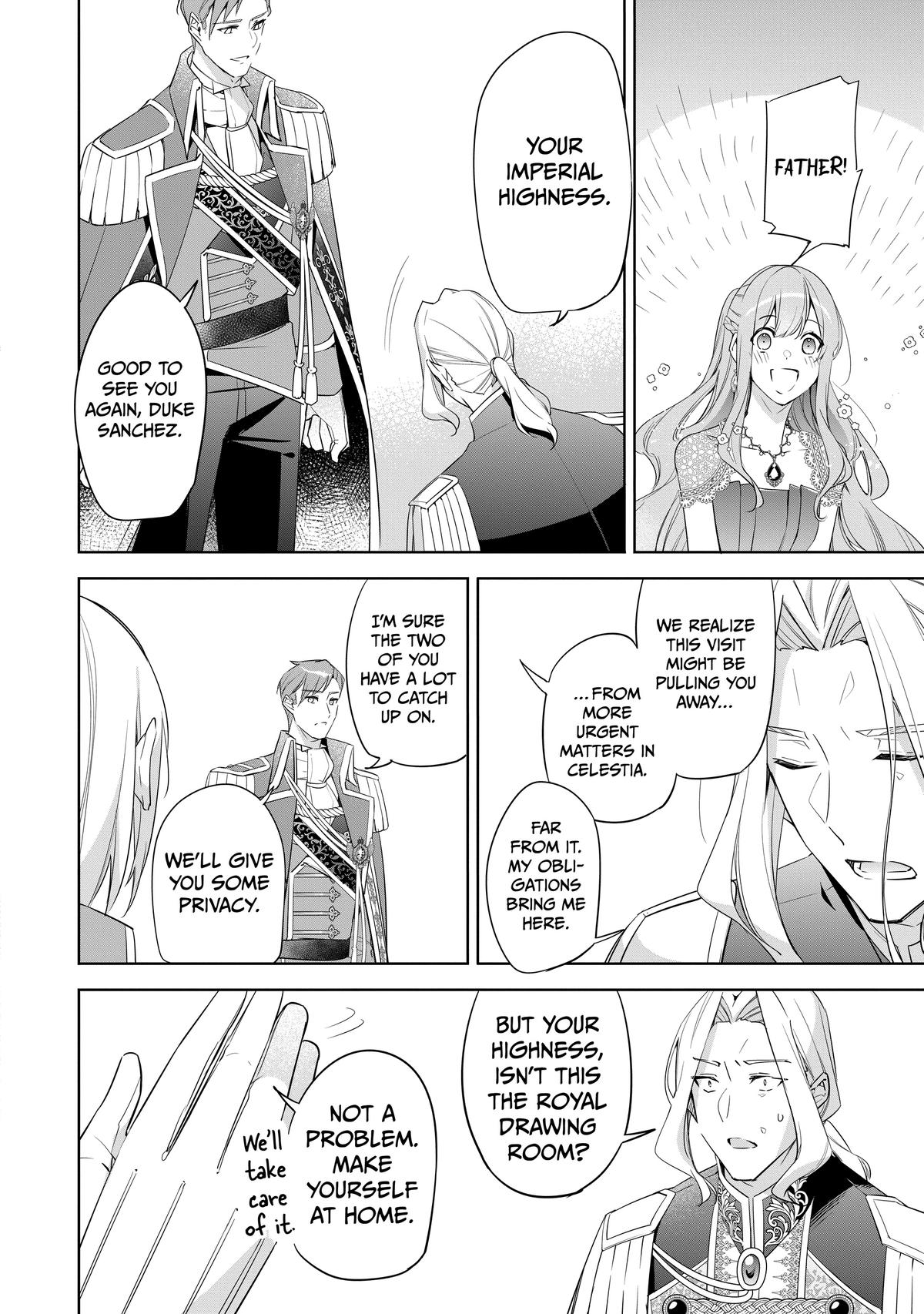 The Oblivious Saint Can't Contain Her Power - Disgraced No Longer, I'm Finding Happiness with the Prince Chapter 7 - Page 31