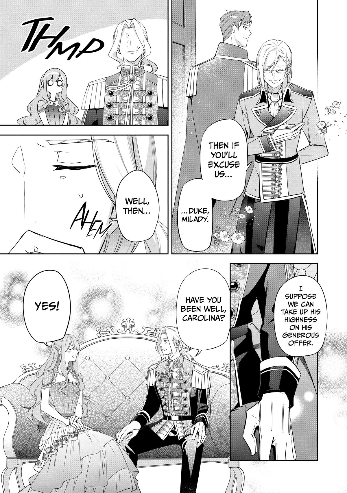 The Oblivious Saint Can't Contain Her Power - Disgraced No Longer, I'm Finding Happiness with the Prince Chapter 7 - Page 32