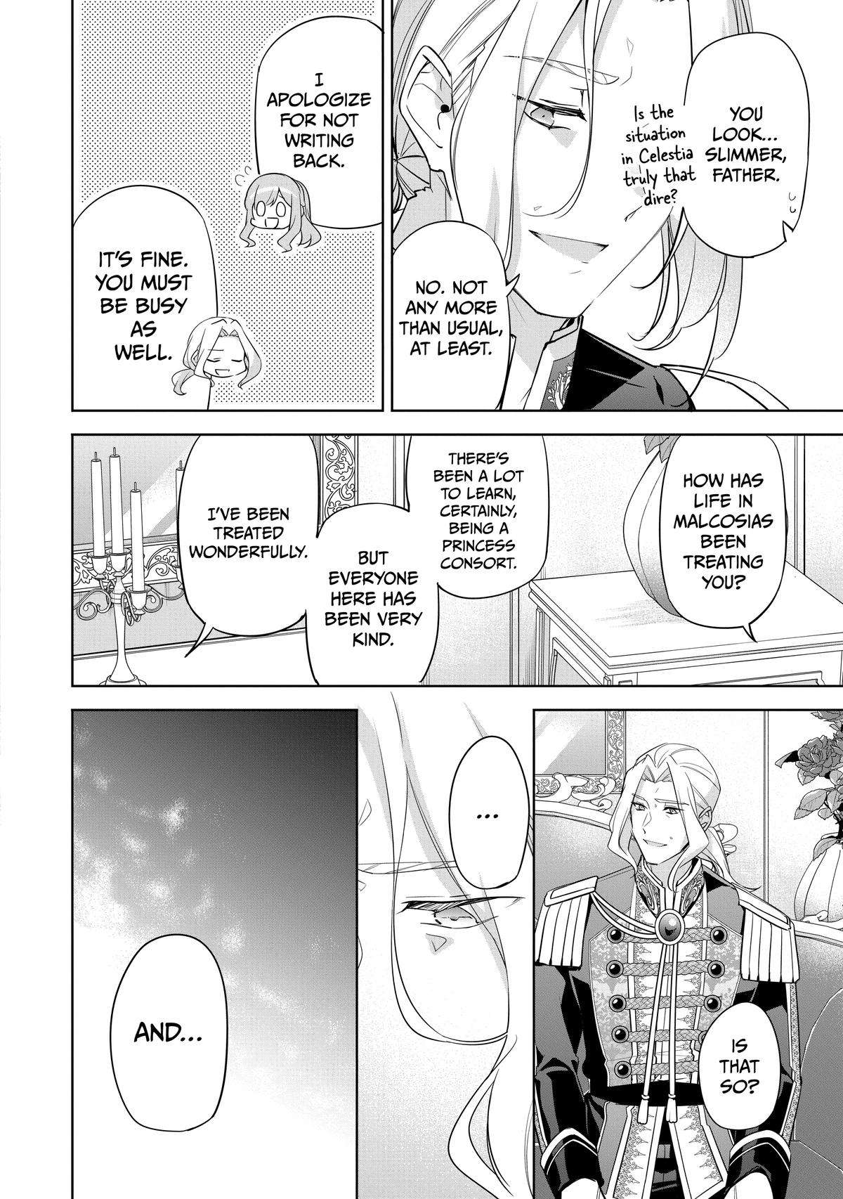The Oblivious Saint Can't Contain Her Power - Disgraced No Longer, I'm Finding Happiness with the Prince Chapter 7 - Page 33