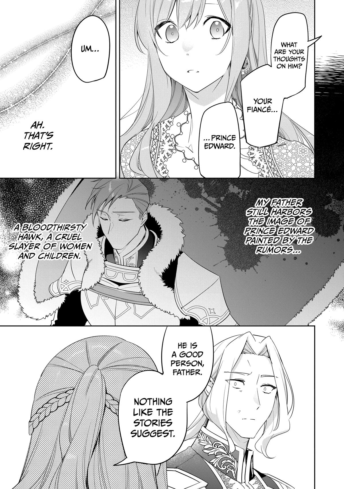 The Oblivious Saint Can't Contain Her Power - Disgraced No Longer, I'm Finding Happiness with the Prince Chapter 7 - Page 34