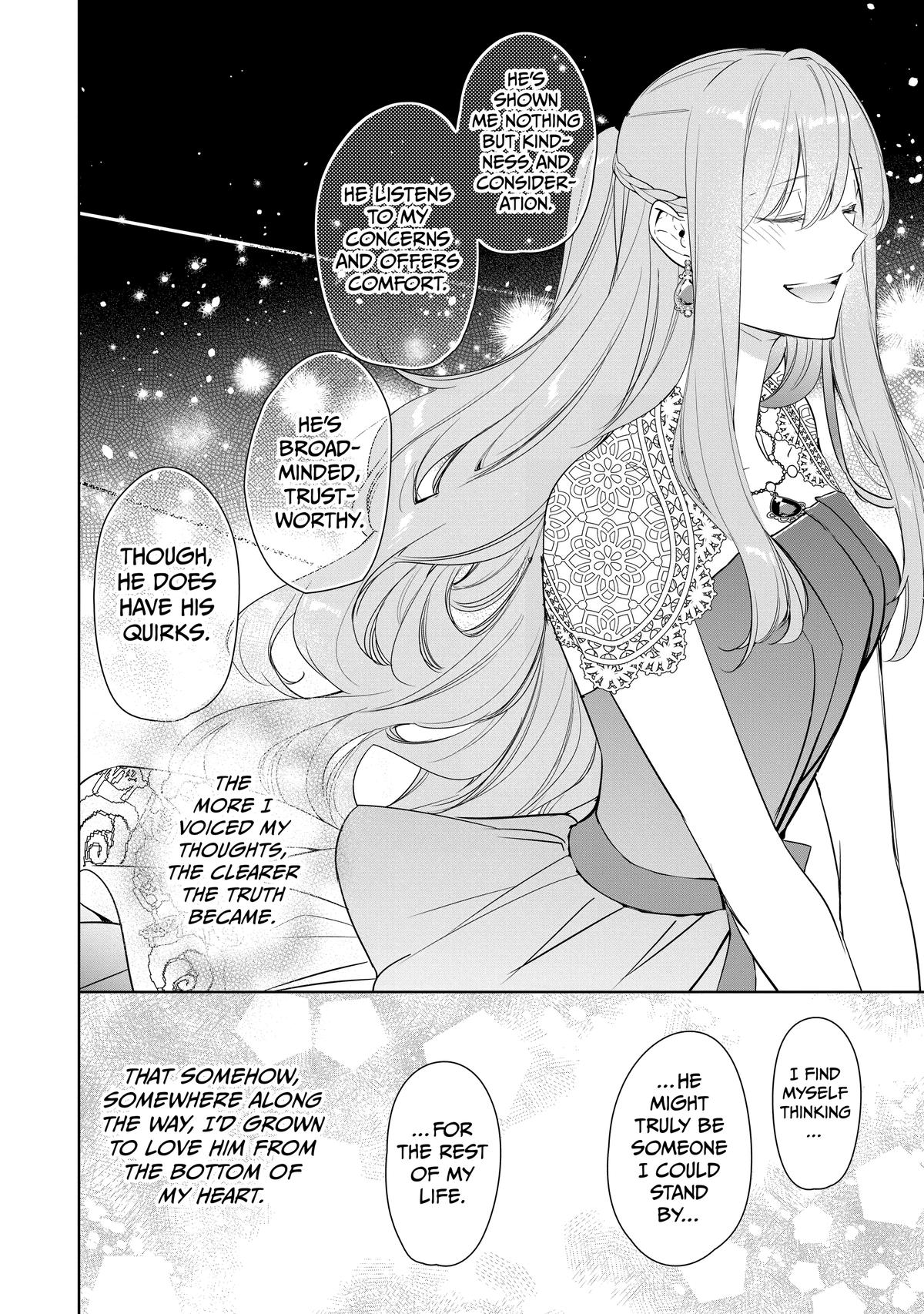 The Oblivious Saint Can't Contain Her Power - Disgraced No Longer, I'm Finding Happiness with the Prince Chapter 7 - Page 35