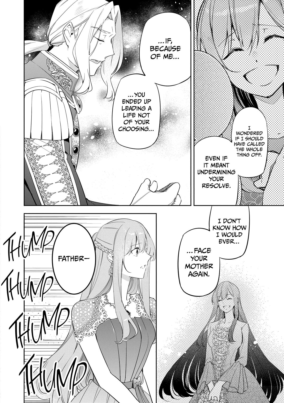 The Oblivious Saint Can't Contain Her Power - Disgraced No Longer, I'm Finding Happiness with the Prince Chapter 7 - Page 37