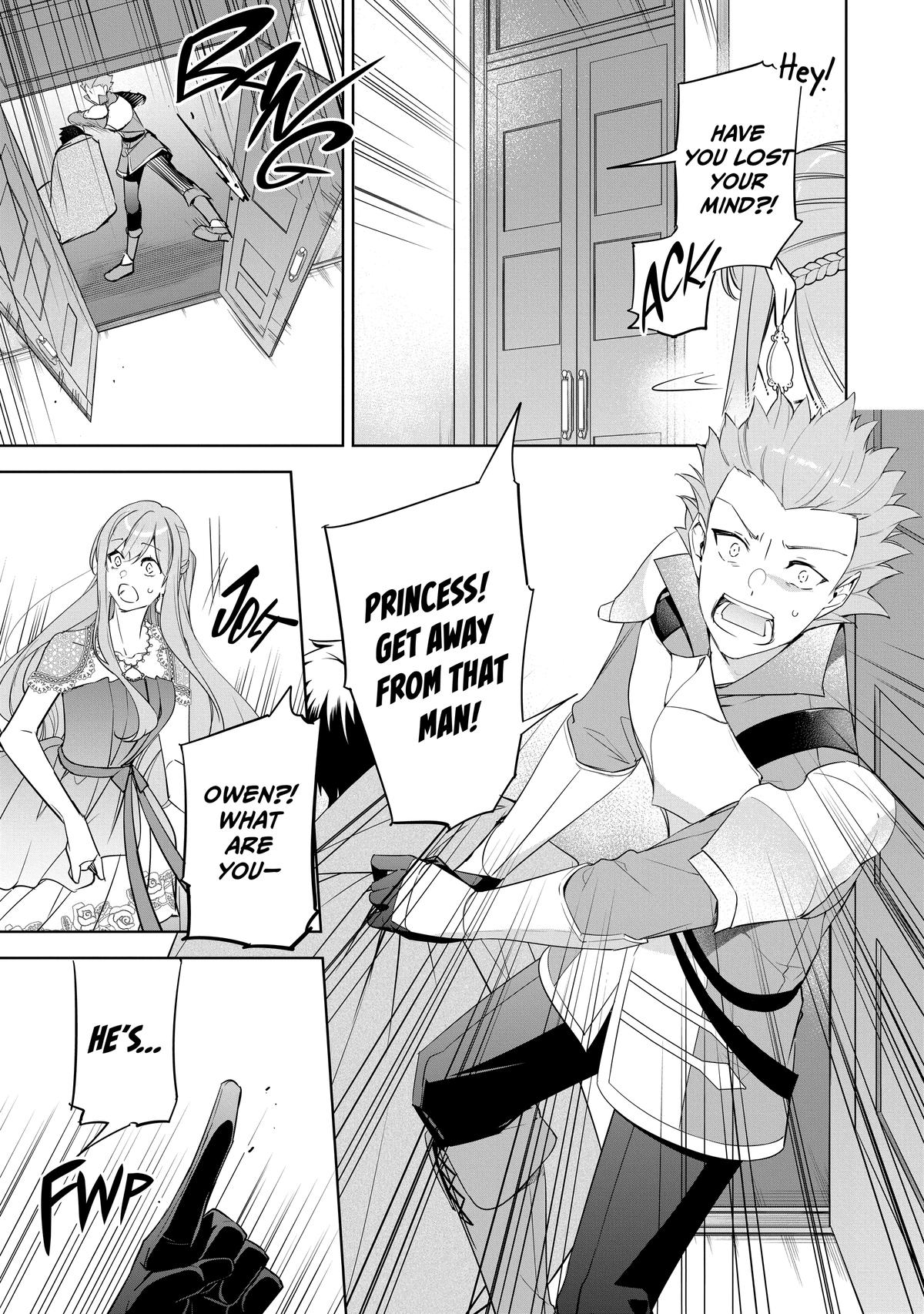 The Oblivious Saint Can't Contain Her Power - Disgraced No Longer, I'm Finding Happiness with the Prince Chapter 7 - Page 38