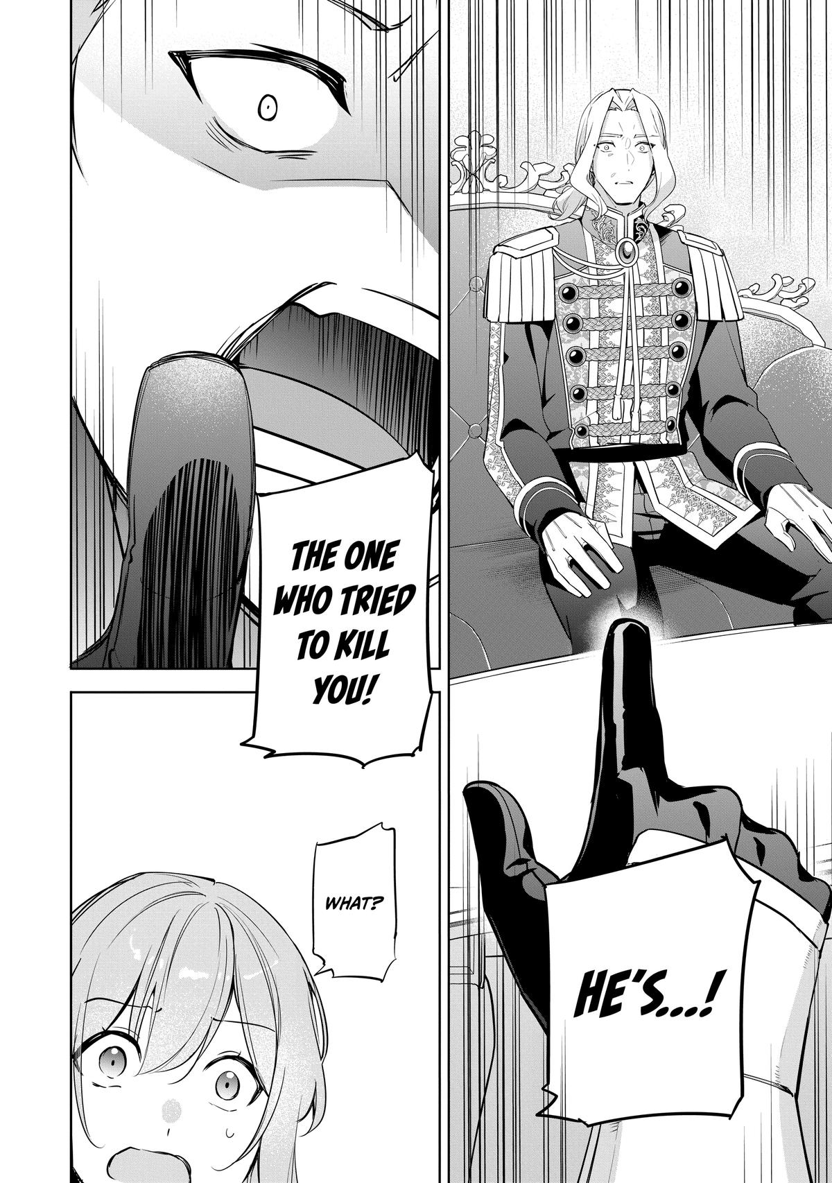 The Oblivious Saint Can't Contain Her Power - Disgraced No Longer, I'm Finding Happiness with the Prince Chapter 7 - Page 39