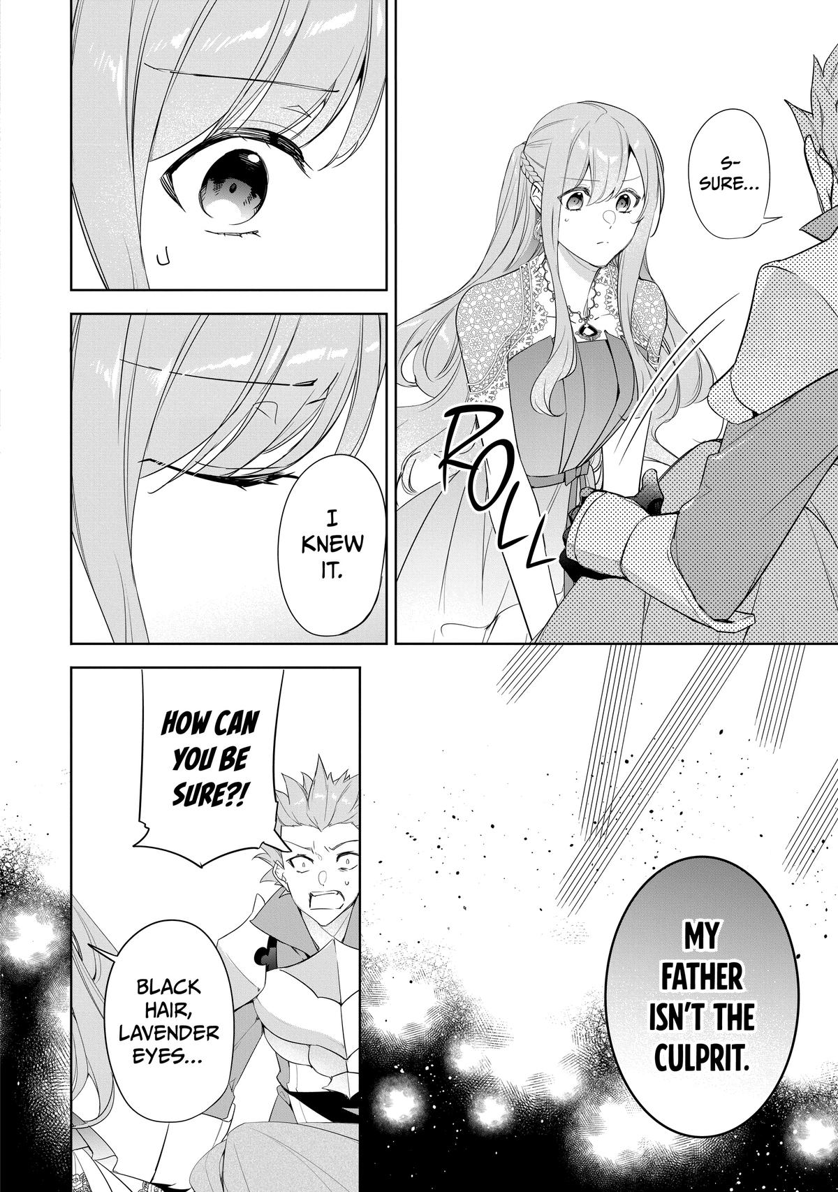 The Oblivious Saint Can't Contain Her Power - Disgraced No Longer, I'm Finding Happiness with the Prince Chapter 8 - Page 4
