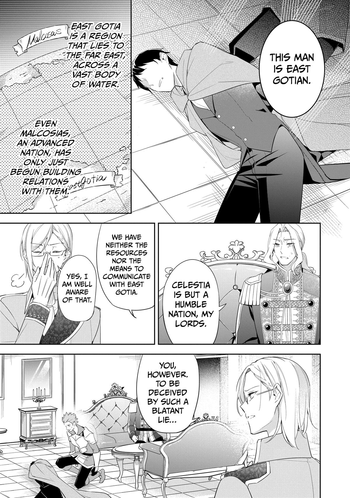 The Oblivious Saint Can't Contain Her Power - Disgraced No Longer, I'm Finding Happiness with the Prince Chapter 8 - Page 5