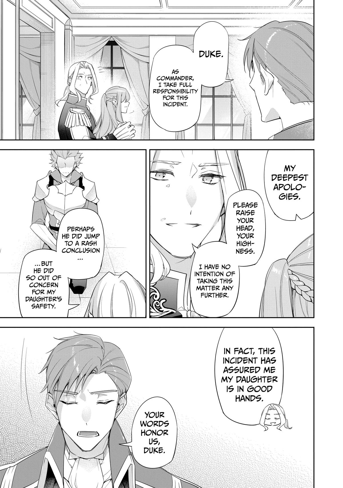 The Oblivious Saint Can't Contain Her Power - Disgraced No Longer, I'm Finding Happiness with the Prince Chapter 8 - Page 7