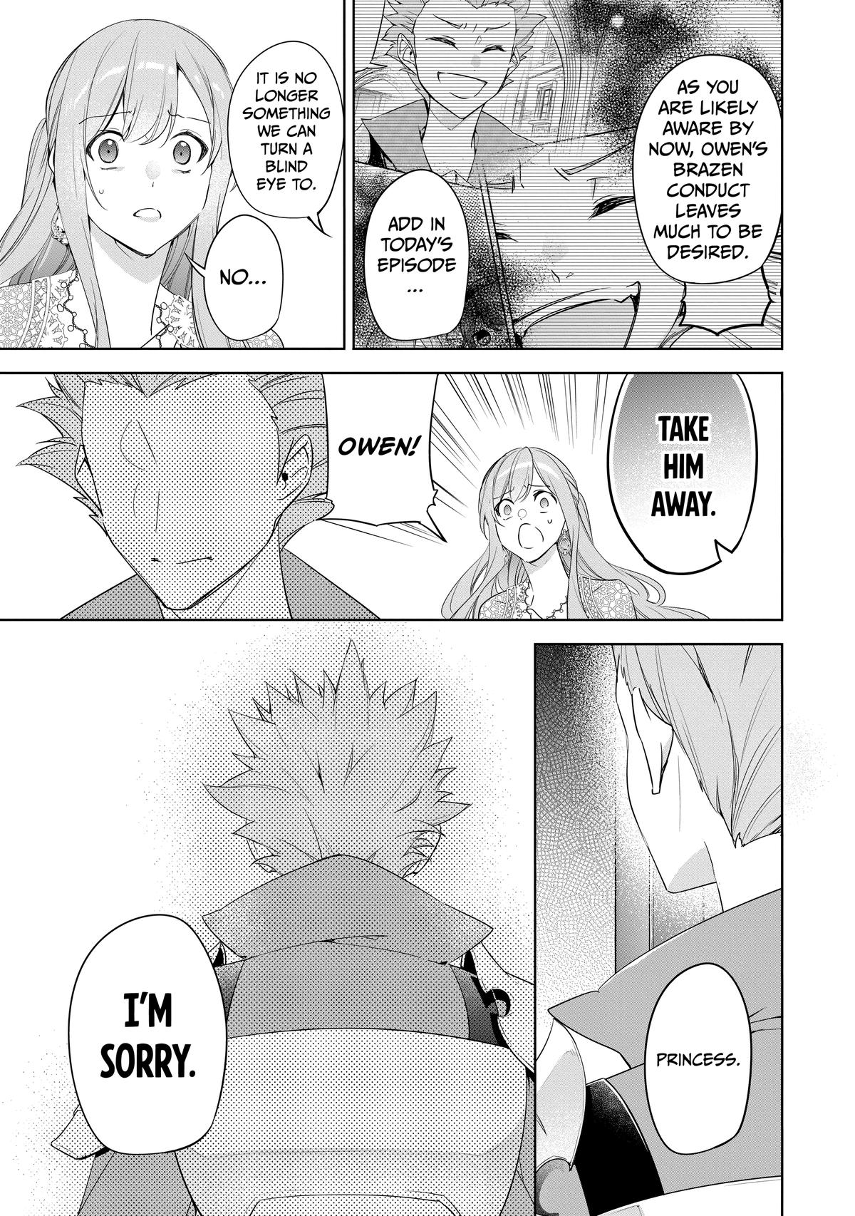 The Oblivious Saint Can't Contain Her Power - Disgraced No Longer, I'm Finding Happiness with the Prince Chapter 8 - Page 9