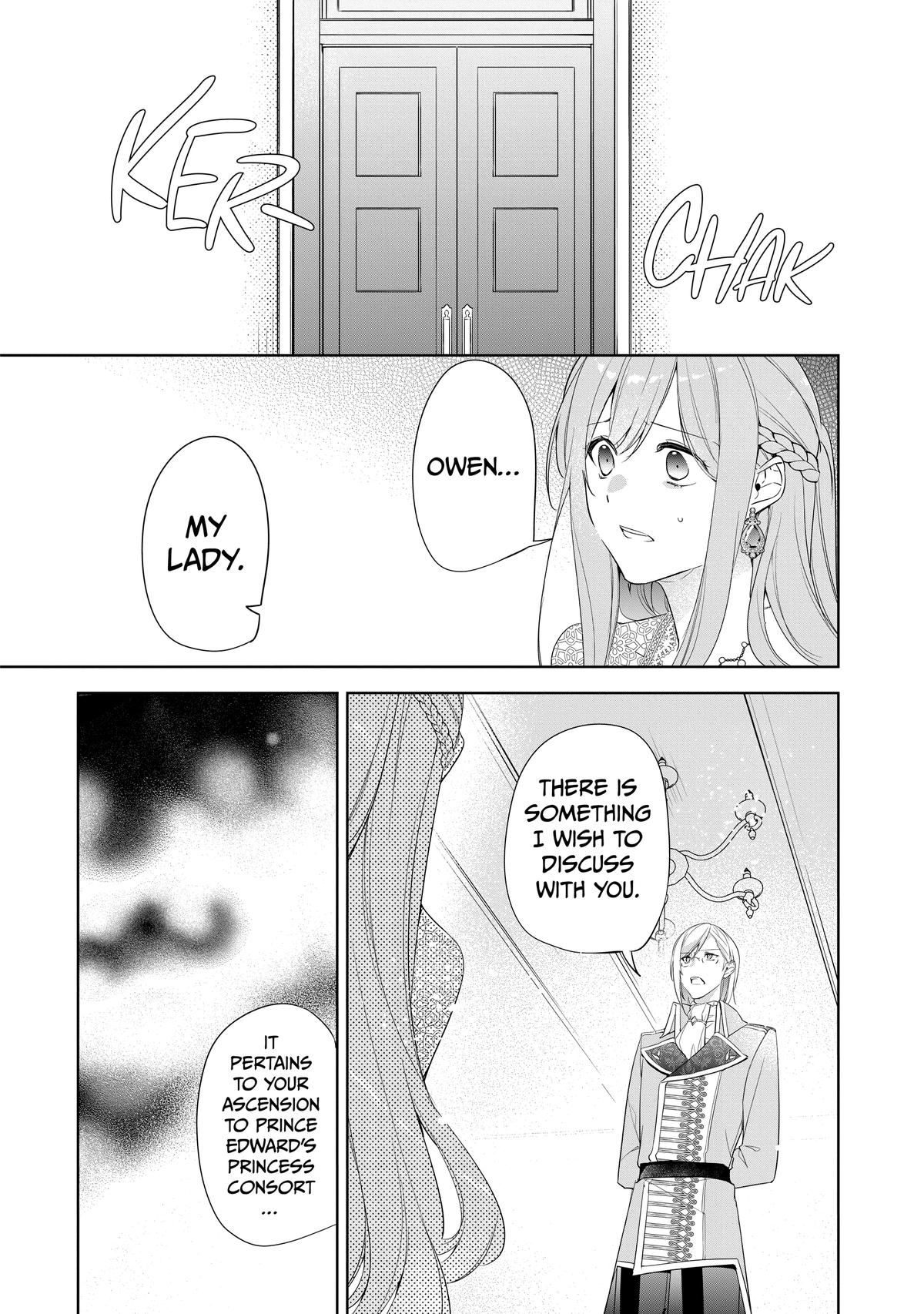 The Oblivious Saint Can't Contain Her Power - Disgraced No Longer, I'm Finding Happiness with the Prince Chapter 8 - Page 10