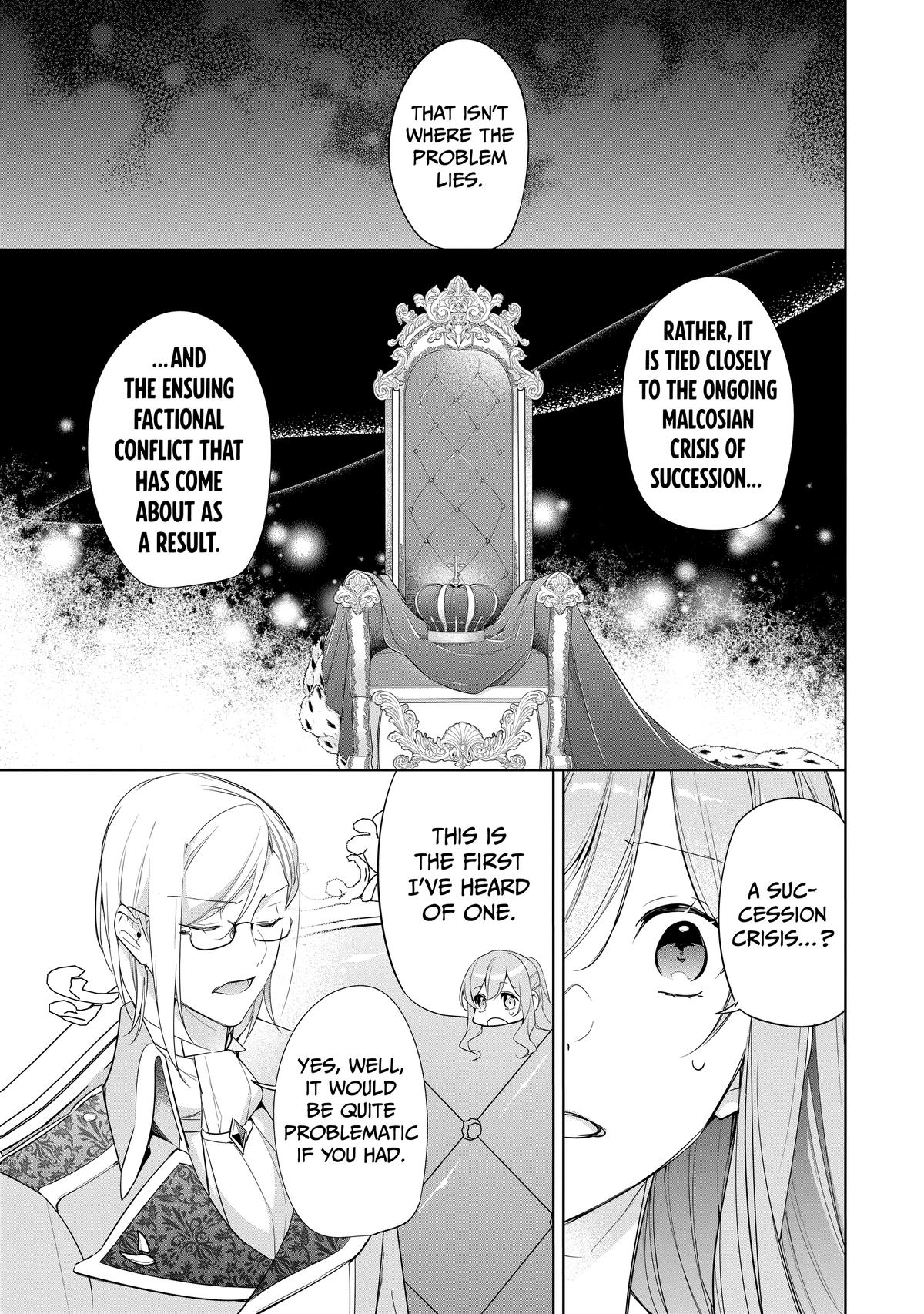 The Oblivious Saint Can't Contain Her Power - Disgraced No Longer, I'm Finding Happiness with the Prince Chapter 8 - Page 13