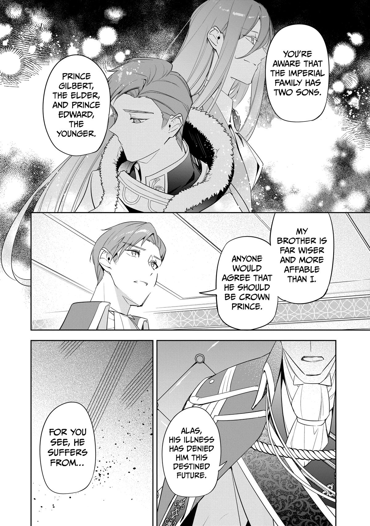 The Oblivious Saint Can't Contain Her Power - Disgraced No Longer, I'm Finding Happiness with the Prince Chapter 8 - Page 14