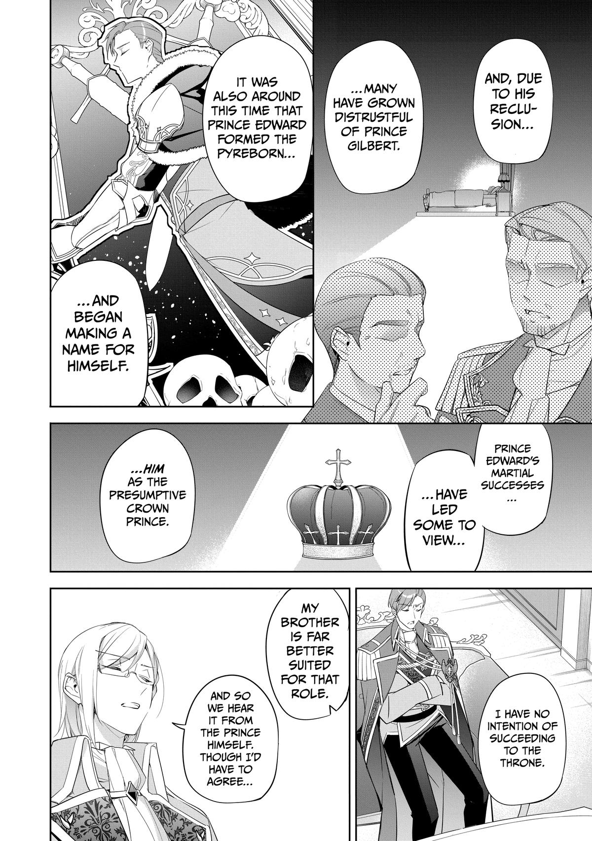 The Oblivious Saint Can't Contain Her Power - Disgraced No Longer, I'm Finding Happiness with the Prince Chapter 8 - Page 18