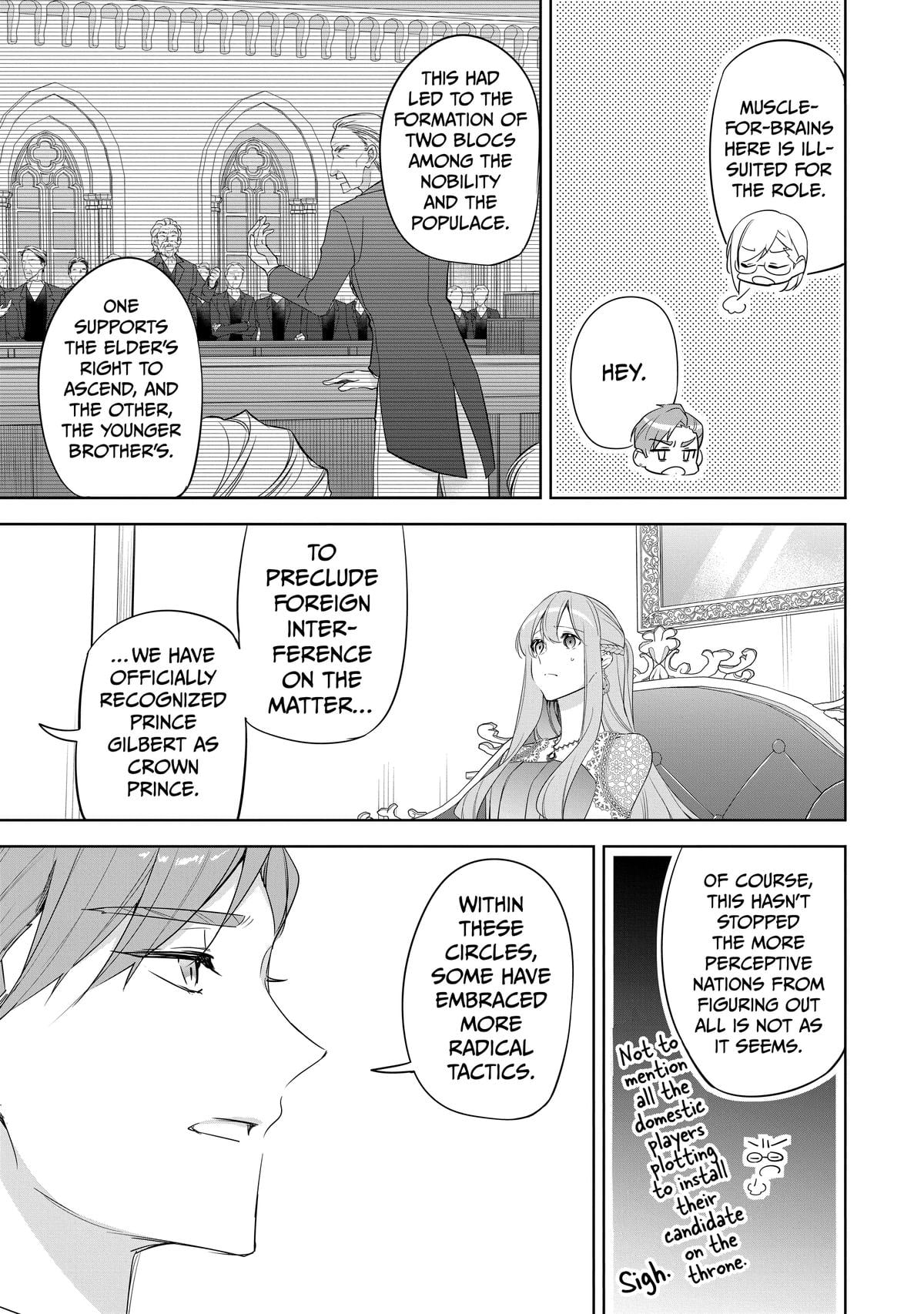 The Oblivious Saint Can't Contain Her Power - Disgraced No Longer, I'm Finding Happiness with the Prince Chapter 8 - Page 19