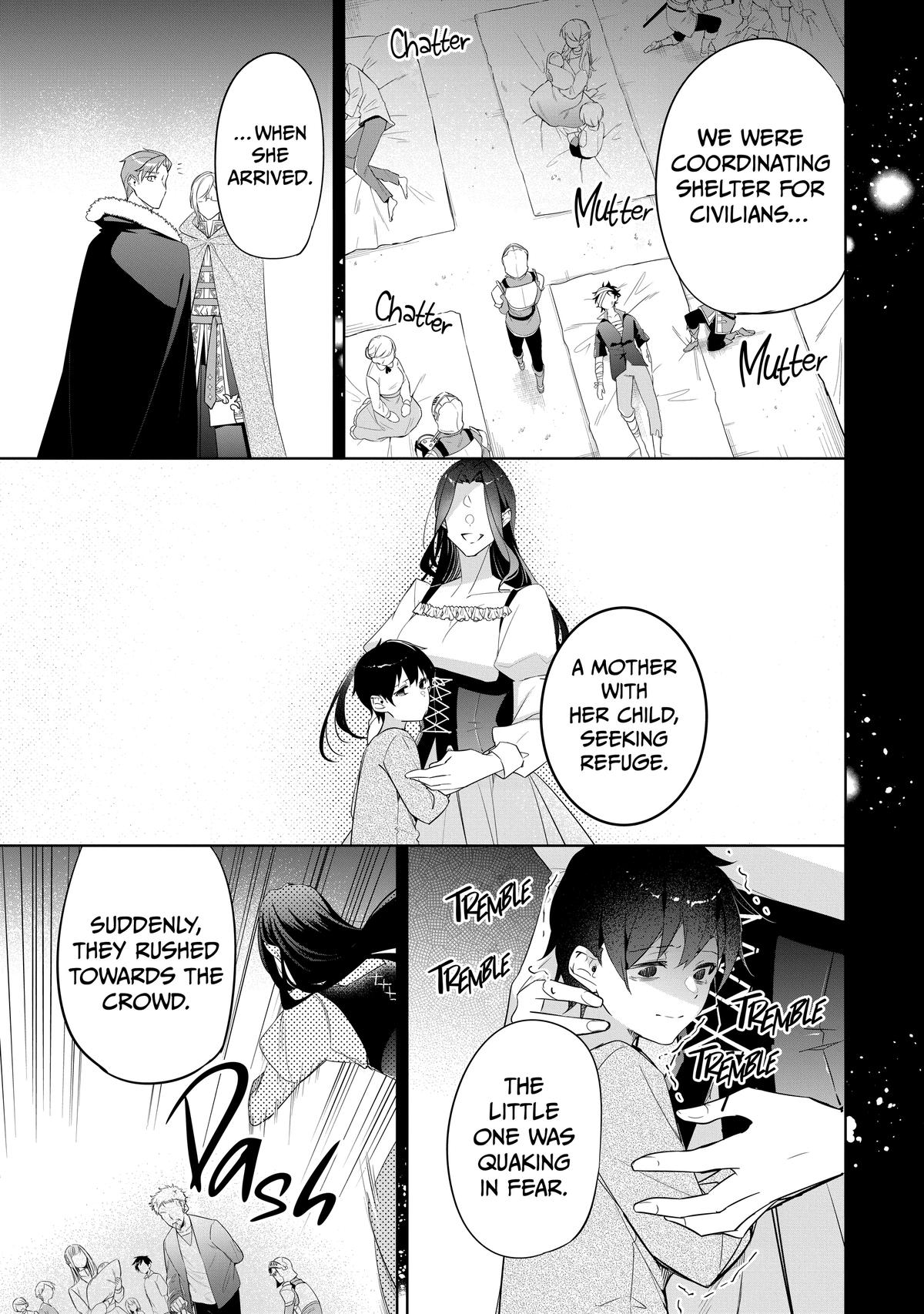 The Oblivious Saint Can't Contain Her Power - Disgraced No Longer, I'm Finding Happiness with the Prince Chapter 8 - Page 23