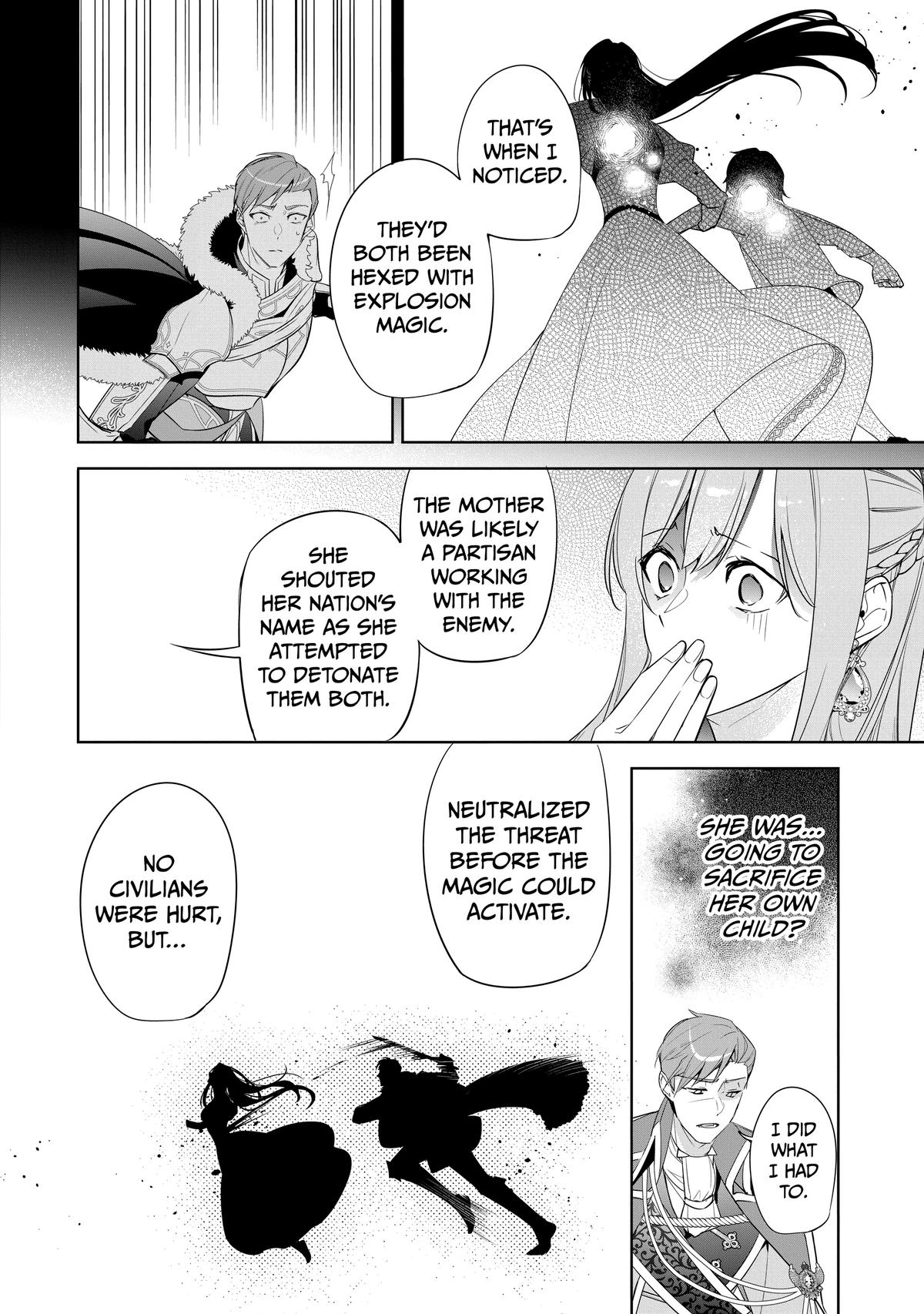 The Oblivious Saint Can't Contain Her Power - Disgraced No Longer, I'm Finding Happiness with the Prince Chapter 8 - Page 24