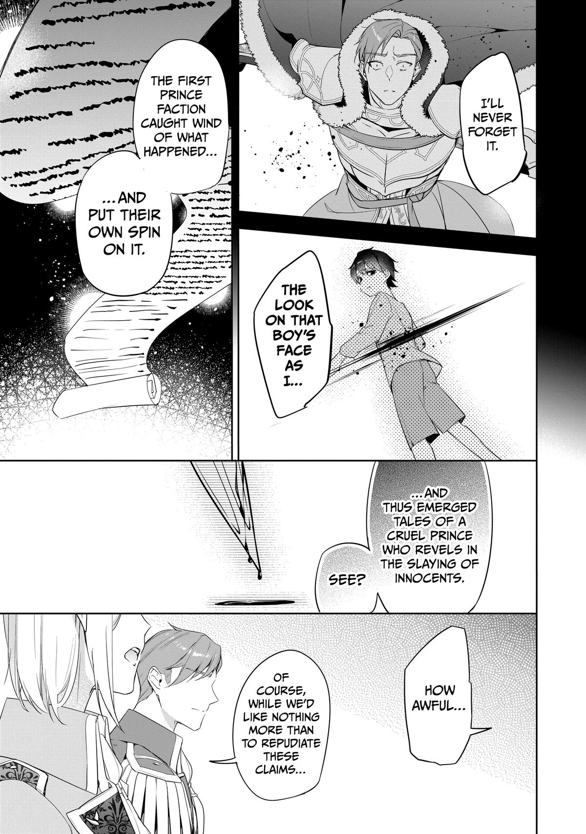 The Oblivious Saint Can't Contain Her Power - Disgraced No Longer, I'm Finding Happiness with the Prince Chapter 8 - Page 25