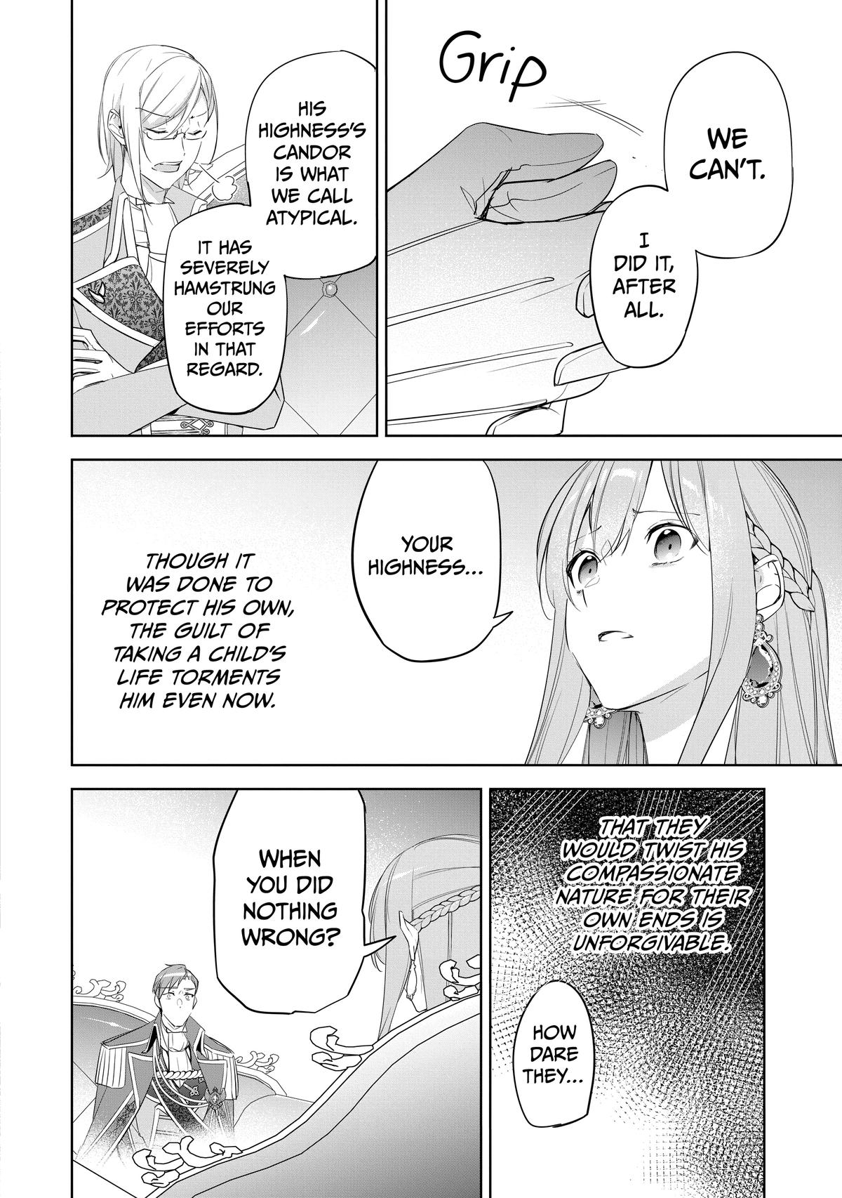 The Oblivious Saint Can't Contain Her Power - Disgraced No Longer, I'm Finding Happiness with the Prince Chapter 8 - Page 26