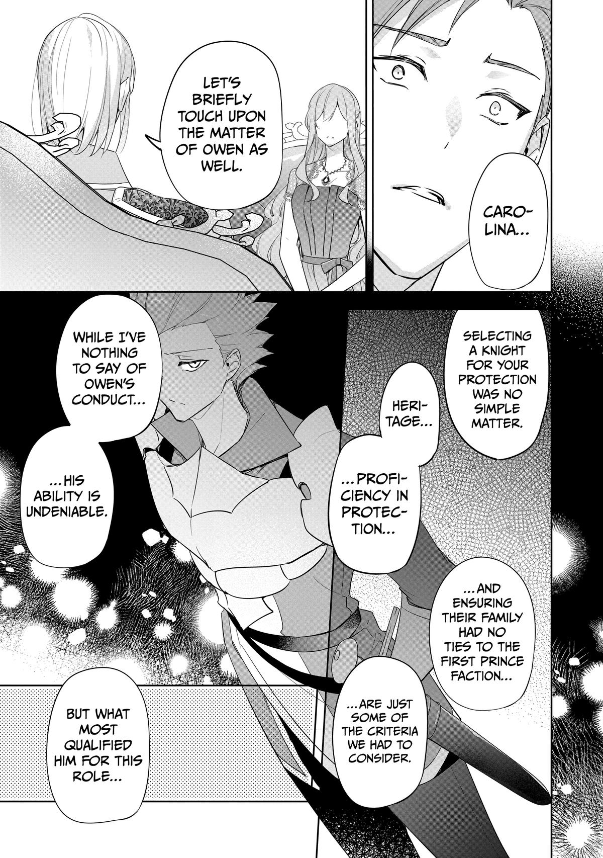 The Oblivious Saint Can't Contain Her Power - Disgraced No Longer, I'm Finding Happiness with the Prince Chapter 8 - Page 27