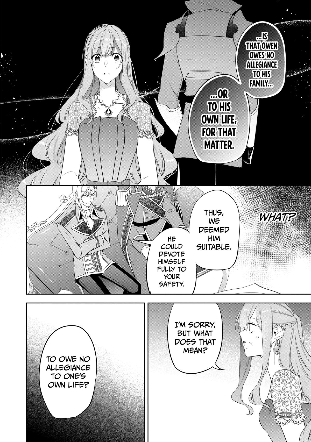 The Oblivious Saint Can't Contain Her Power - Disgraced No Longer, I'm Finding Happiness with the Prince Chapter 8 - Page 28