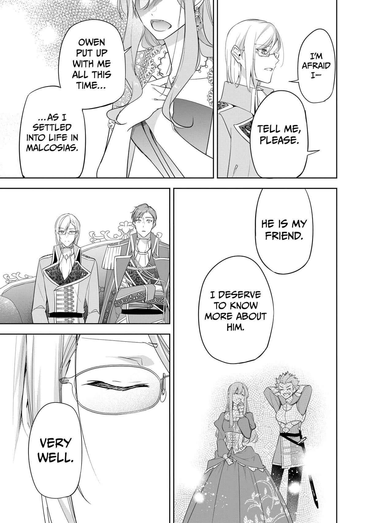 The Oblivious Saint Can't Contain Her Power - Disgraced No Longer, I'm Finding Happiness with the Prince Chapter 8 - Page 29