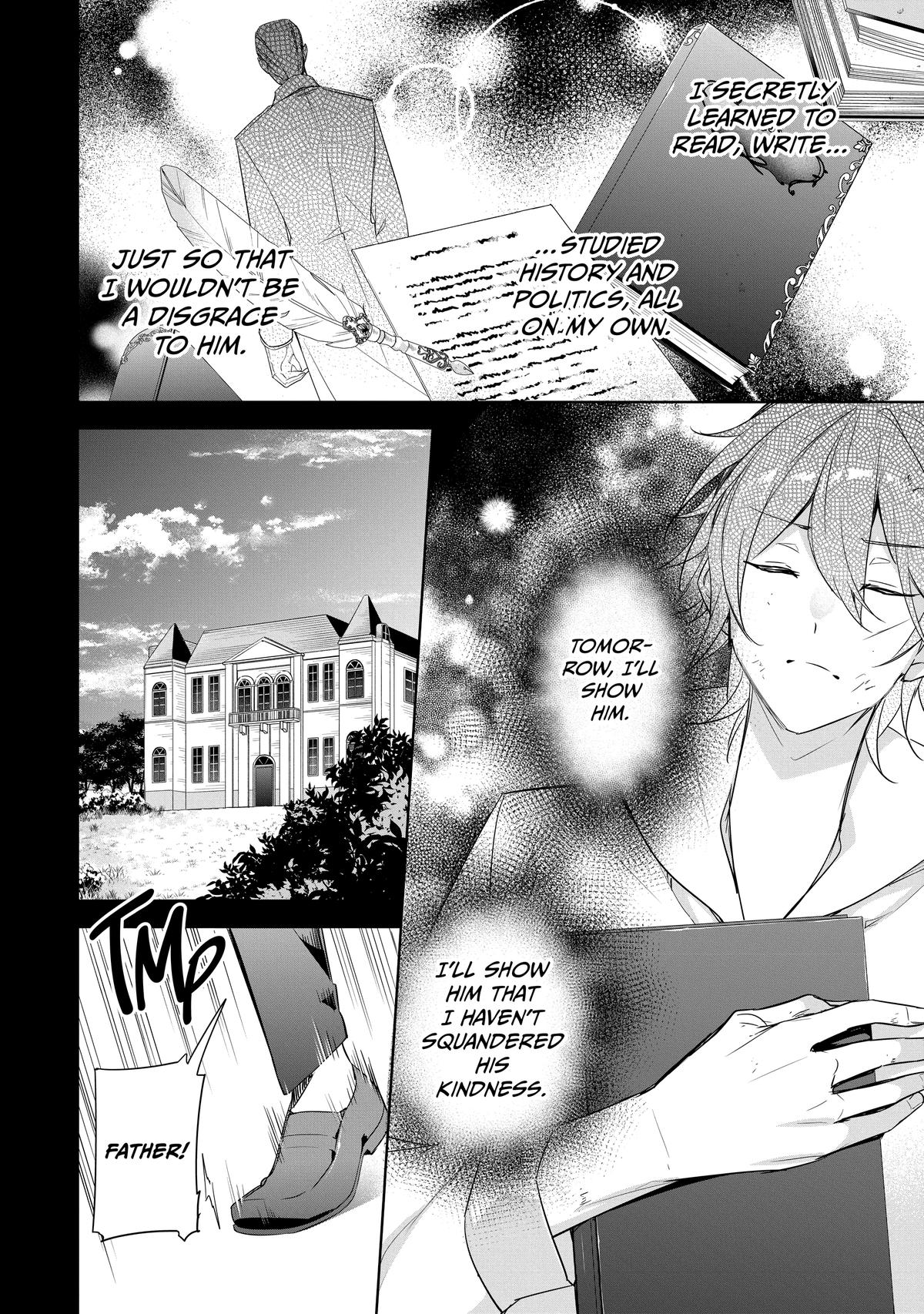 The Oblivious Saint Can't Contain Her Power - Disgraced No Longer, I'm Finding Happiness with the Prince Chapter 9 - Page 6